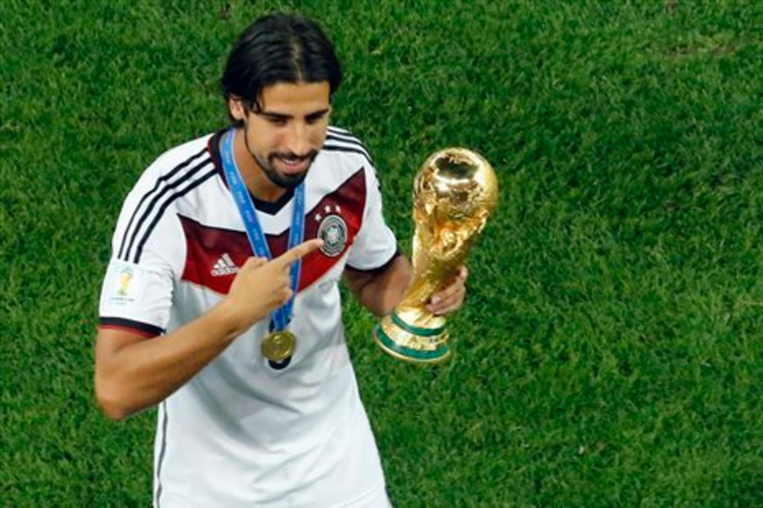 Sami Khedira seems set to leave.