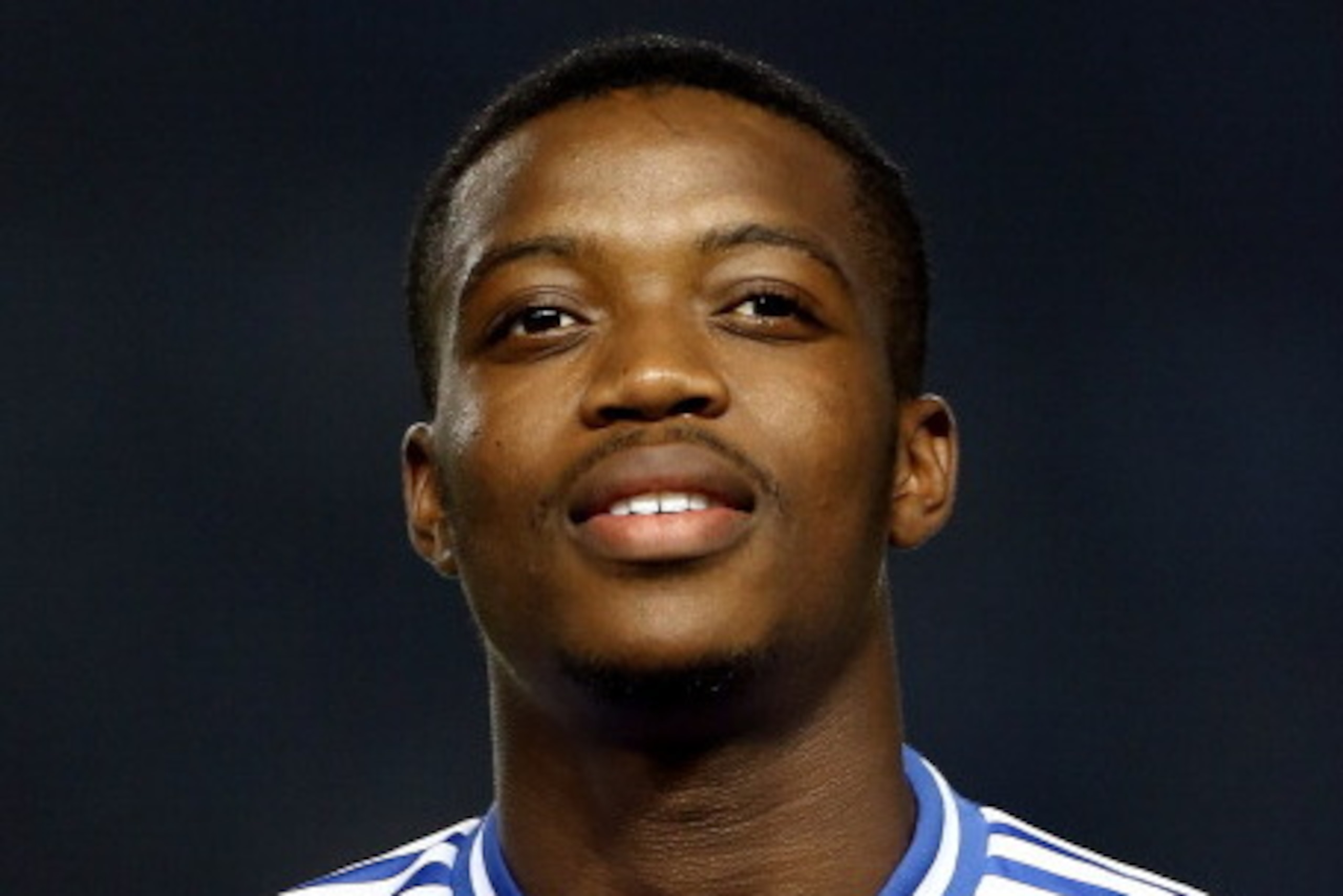 JAKARTA, INDONESIA - JULY 25:  Nathaniel Chalobah of Chelsea poses prior to the kick-off of the match between Chelsea and Indonesia All-Stars at Gelora Bung Karno Stadium on July 25, 2013 in Jakarta, Indonesia.  (Photo by Stanley Chou/Getty Images)