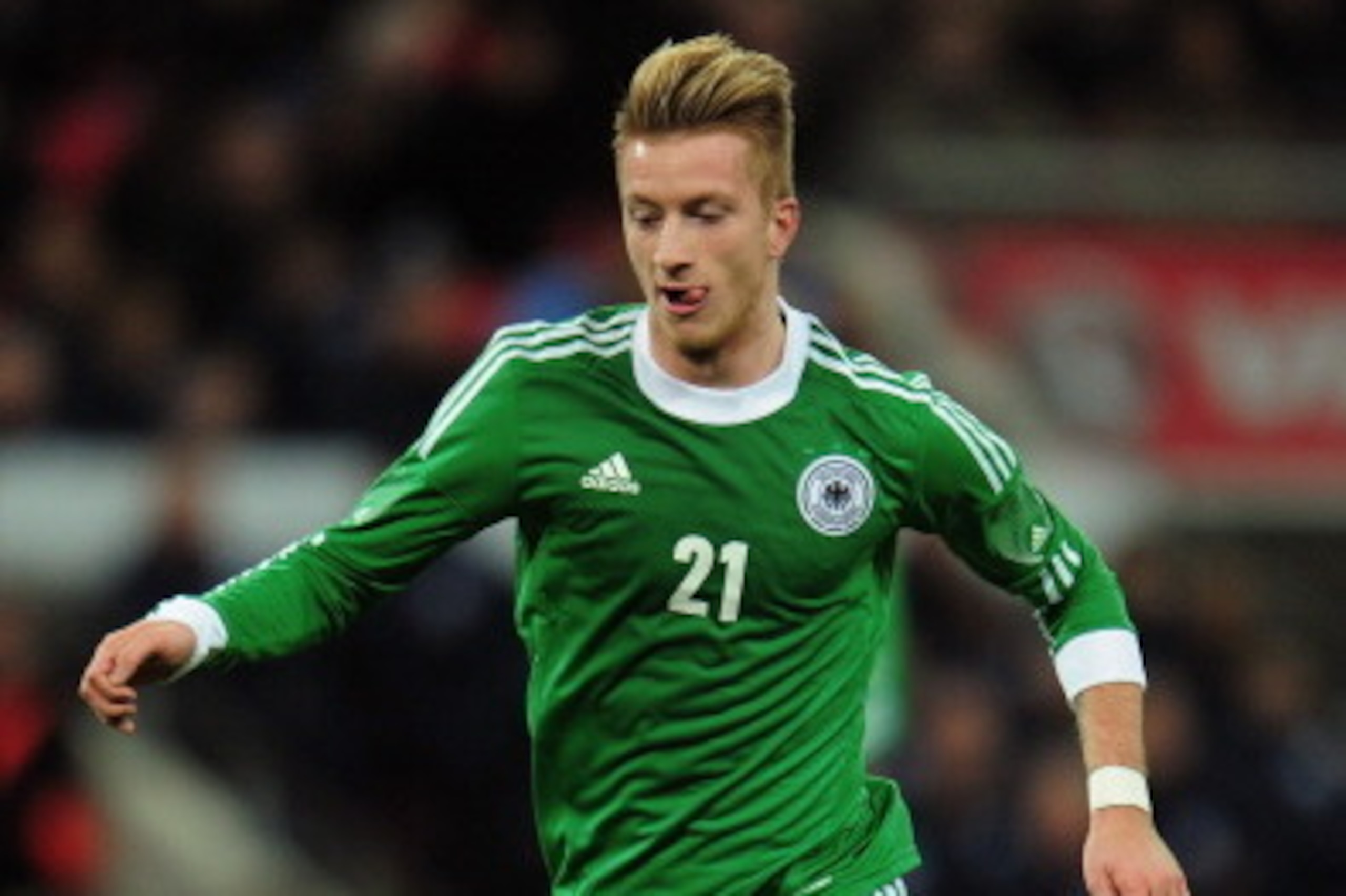 LONDON, ENGLAND - NOVEMBER 19:  Marco Reus of Germany in action during the international friendly match between England and Germany at Wembley Stadium on November 19, 2013 in London, England.  (Photo by Shaun Botterill/Getty Images)