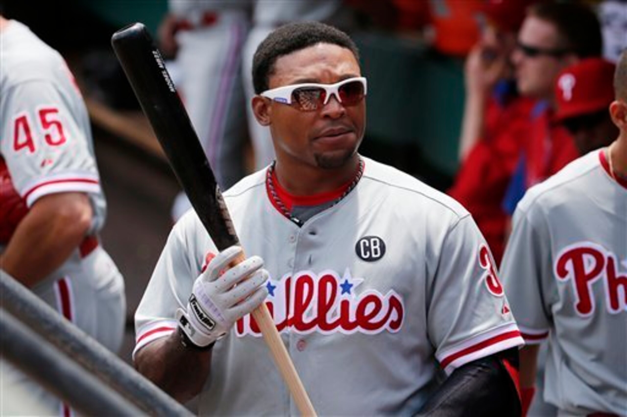 Marlon Byrd is the popular rumor in Seattle right now, as the Mariners are in serious talks with the Philadelphia Phillies.