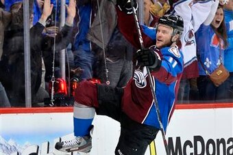 Older brother Jamie McGinn already has 347 NHL games under his belt.