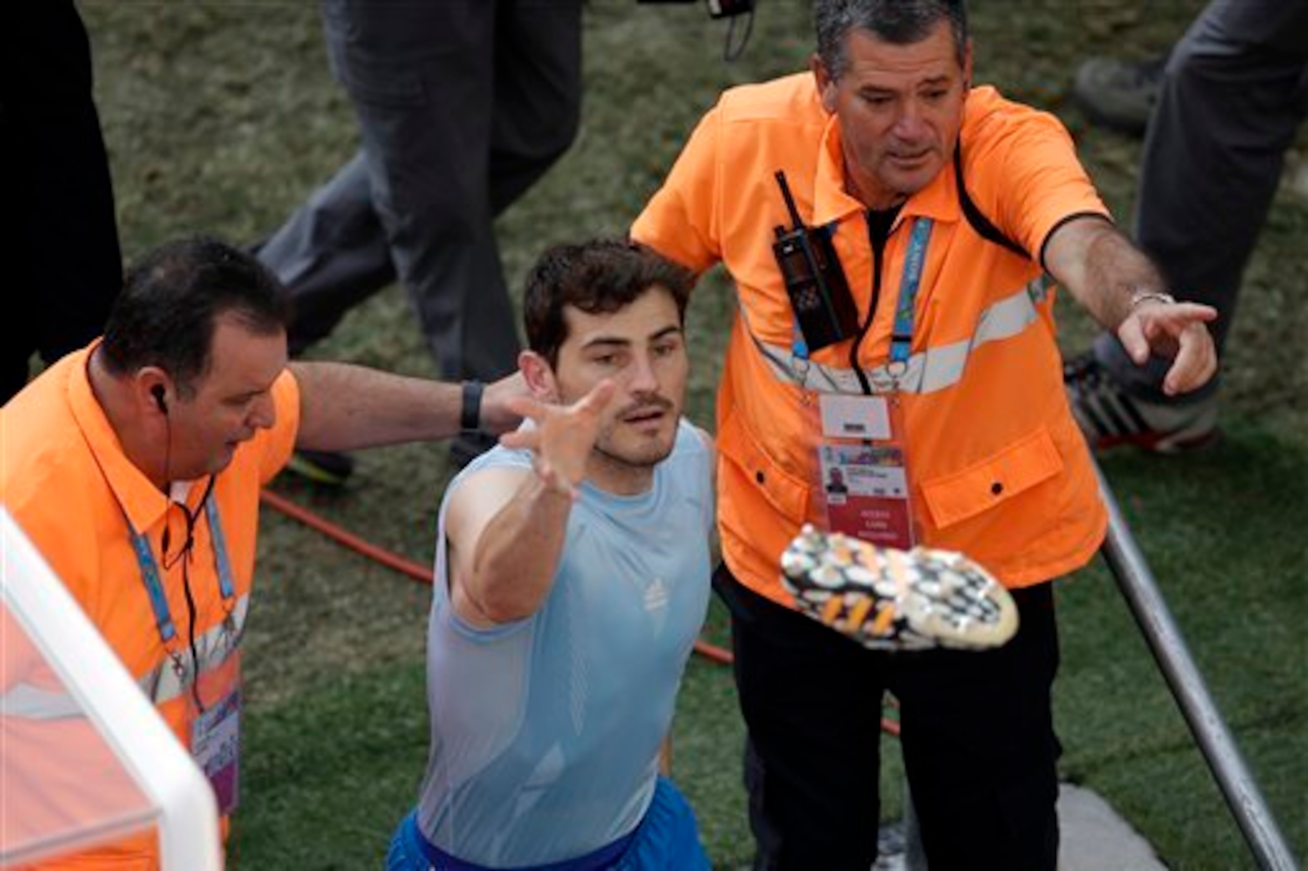 Iker Casillas was dropped by Jose Mourinho.