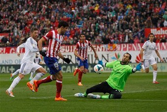 Diego Lopez has been first choice.