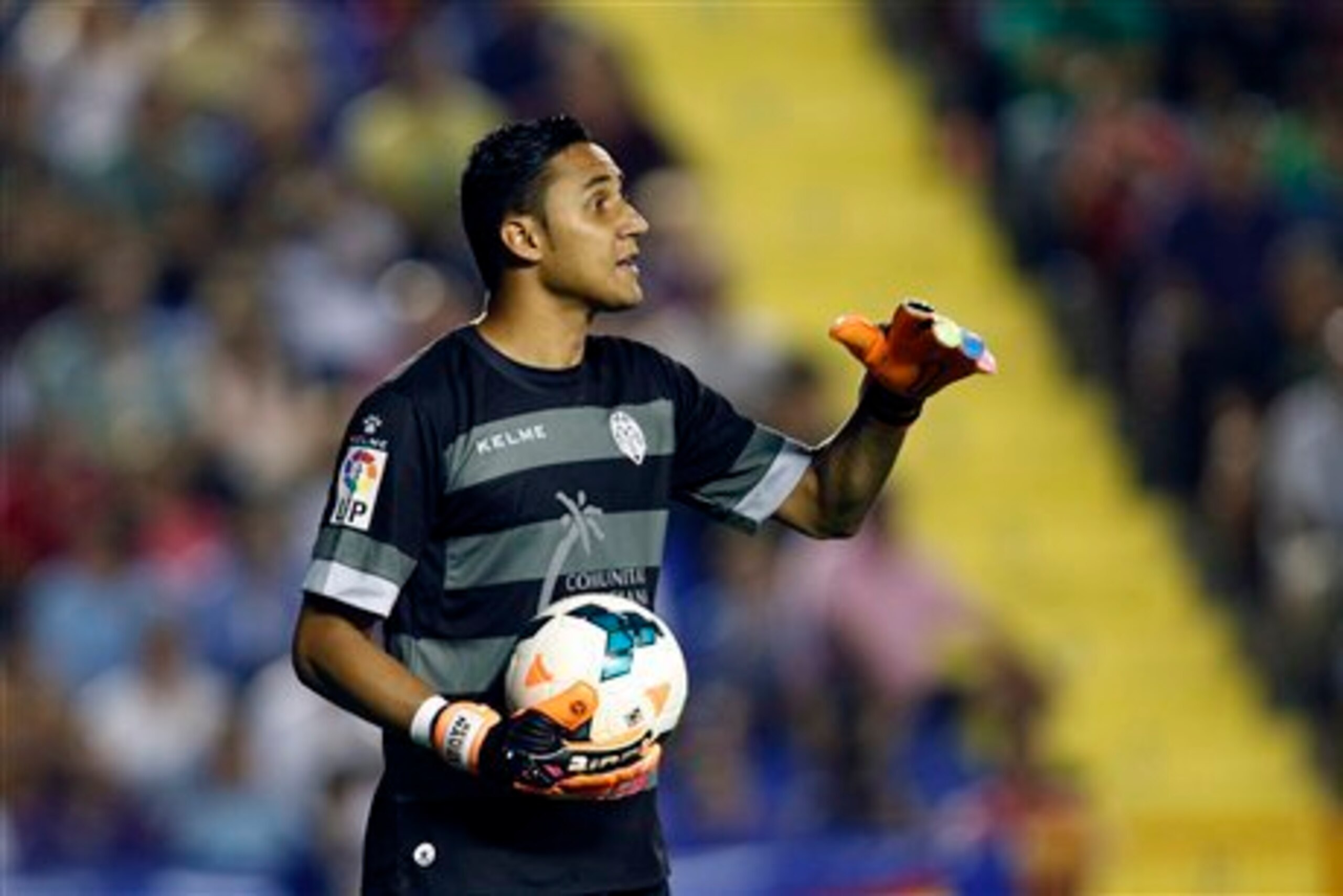 Levante stopper Navas deserves his shot at the big time.