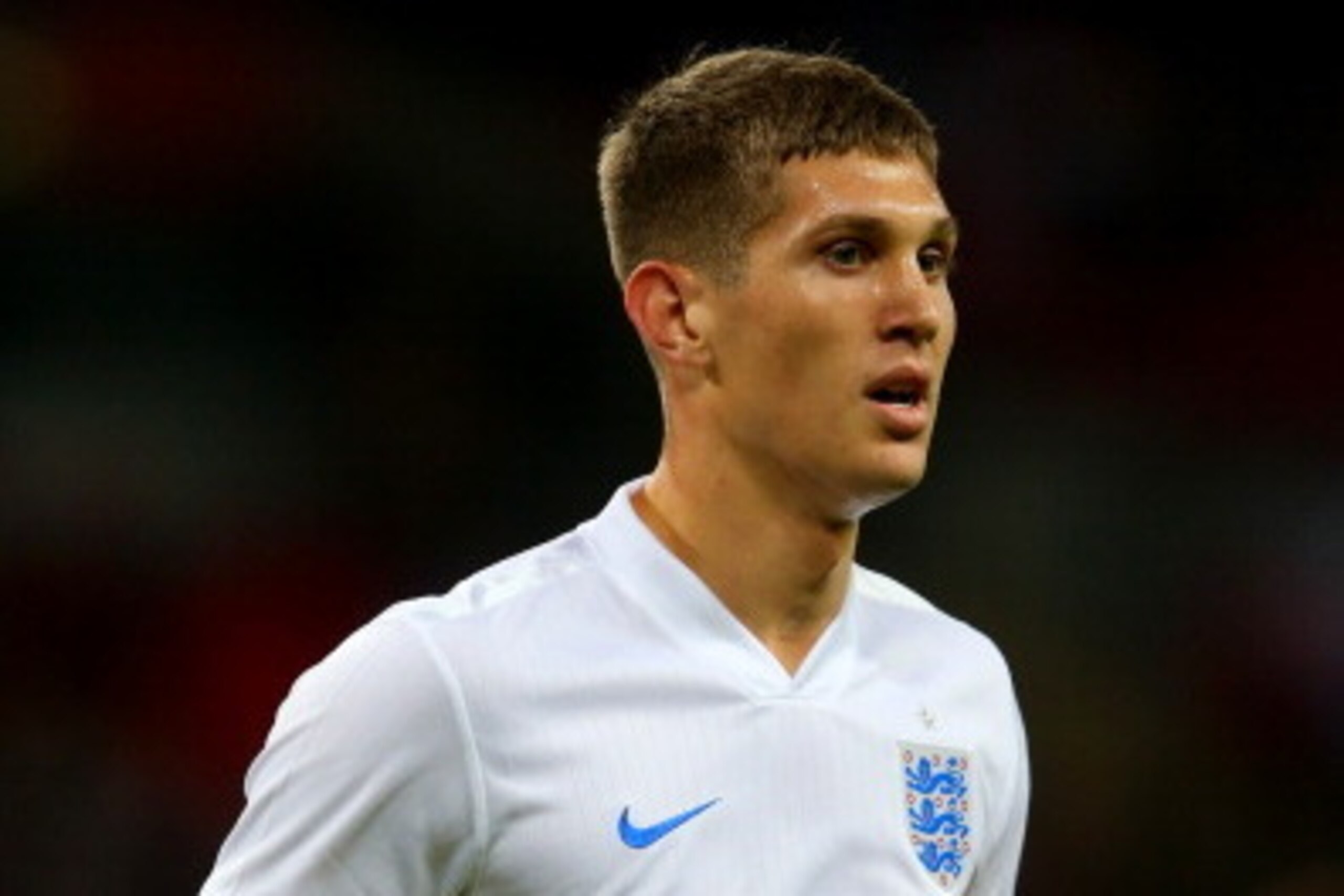LONDON, ENGLAND - MAY 30:  John Stones of England in action during the international friendly match between England and Peru at Wembley Stadium on May 30, 2014 in London, England.  (Photo by Clive Rose/Getty Images)