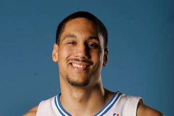 Dwayne Jones as a member of the Orlando Magic.