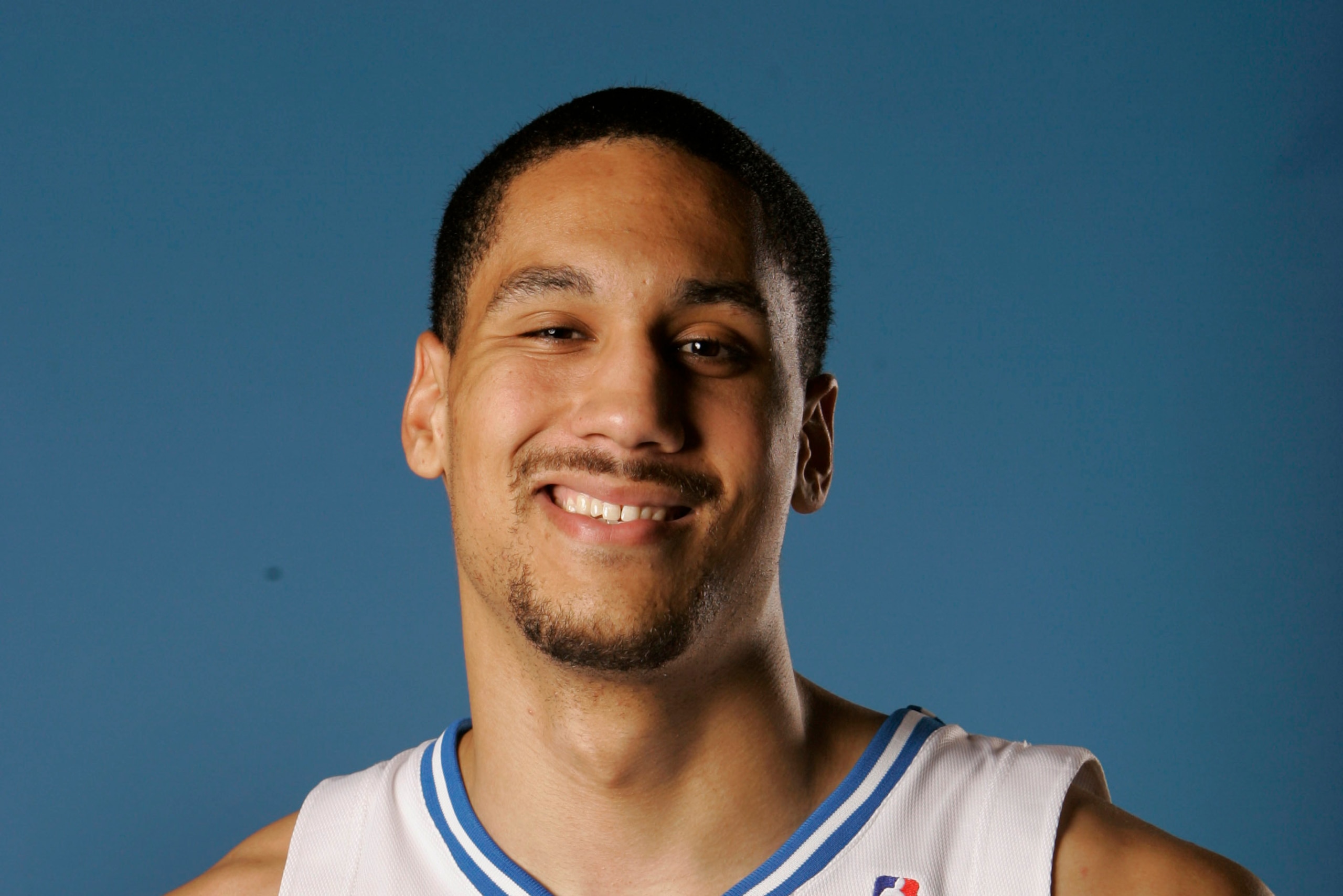 Dwayne Jones as a member of the Orlando Magic.