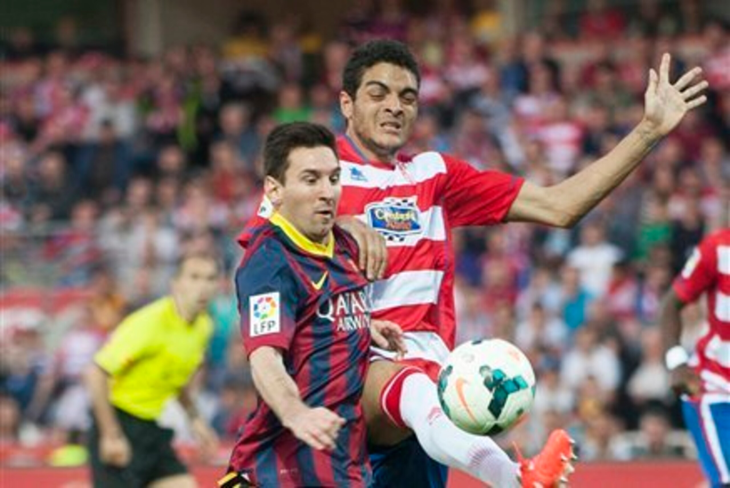 Tiago Ilori, on loan with Granada
