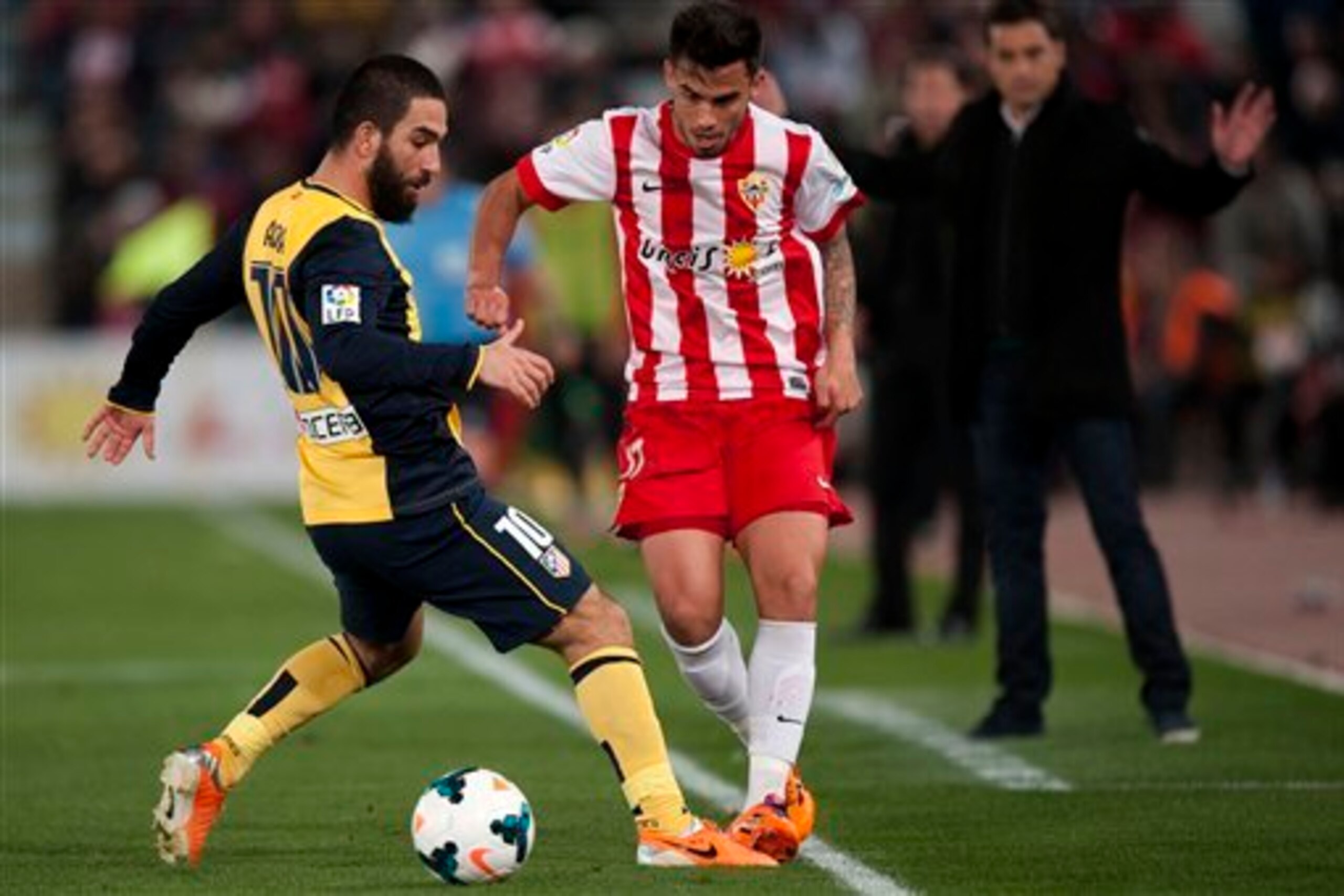 Suso, on loan last season