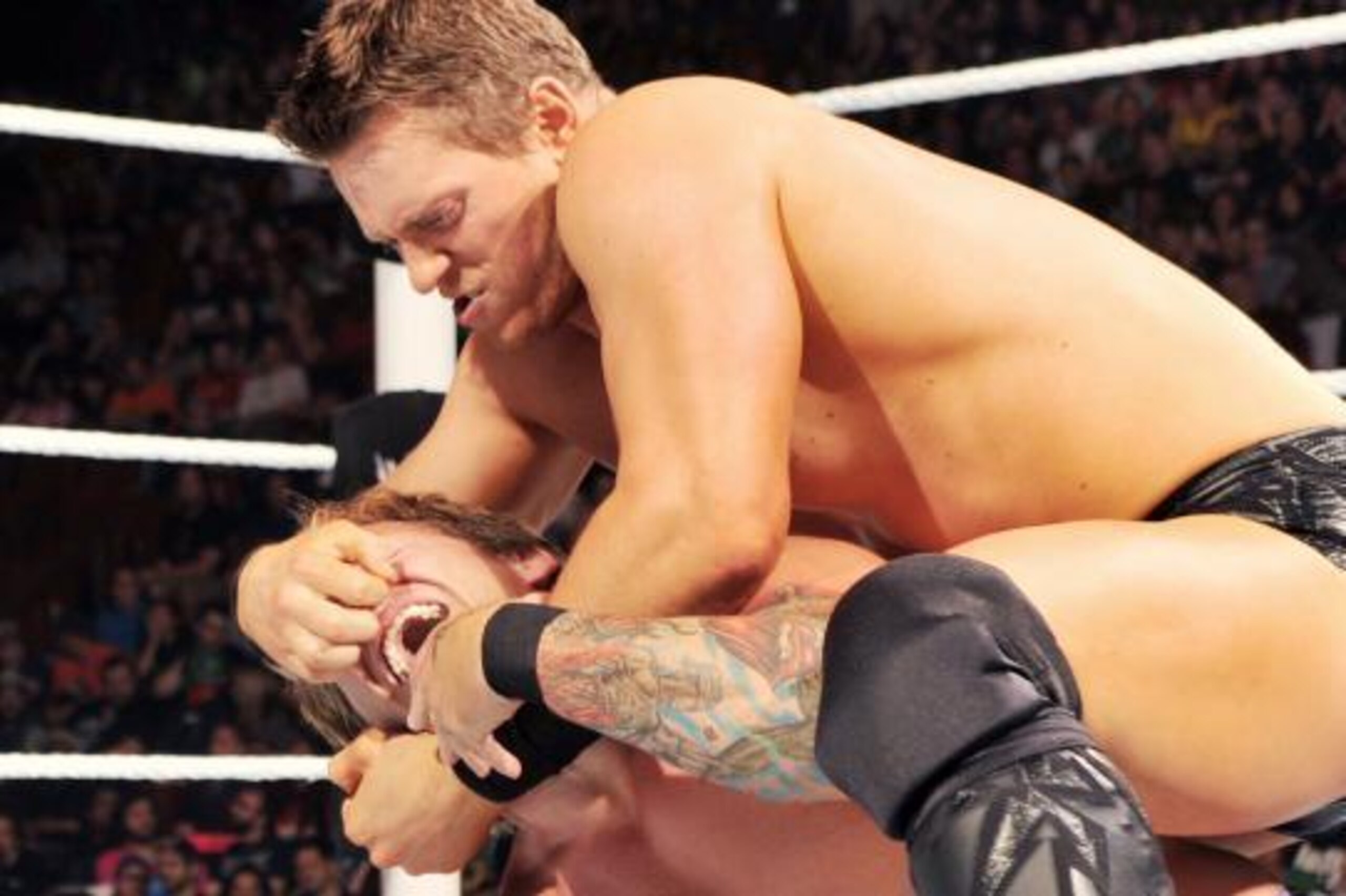 Miz vs. Chris Jericho