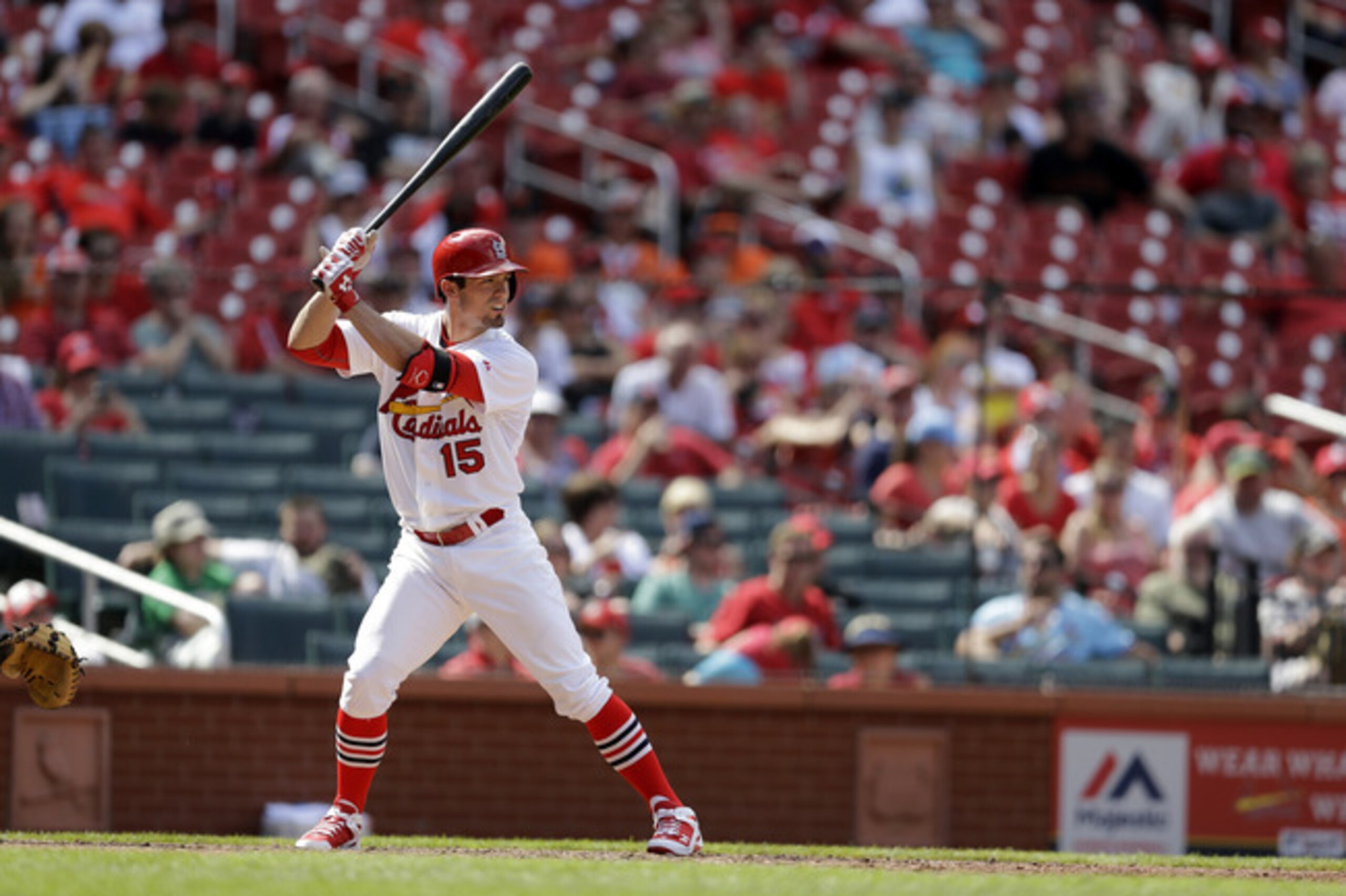Randal Grichuk isn't perfect, but he has power and is major league-ready.