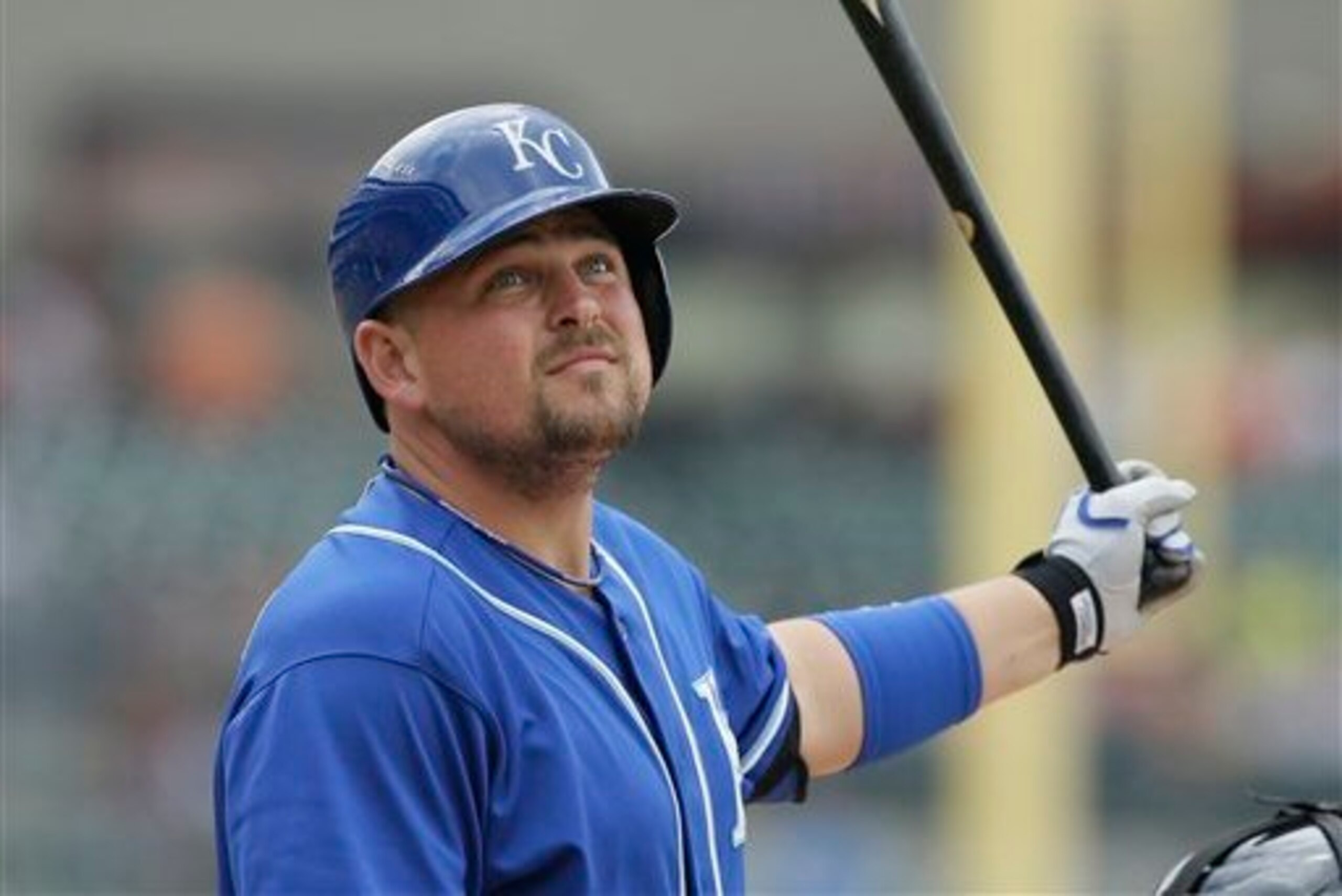 And now Billy Butler is a bat-only player with a highly questionable bat.