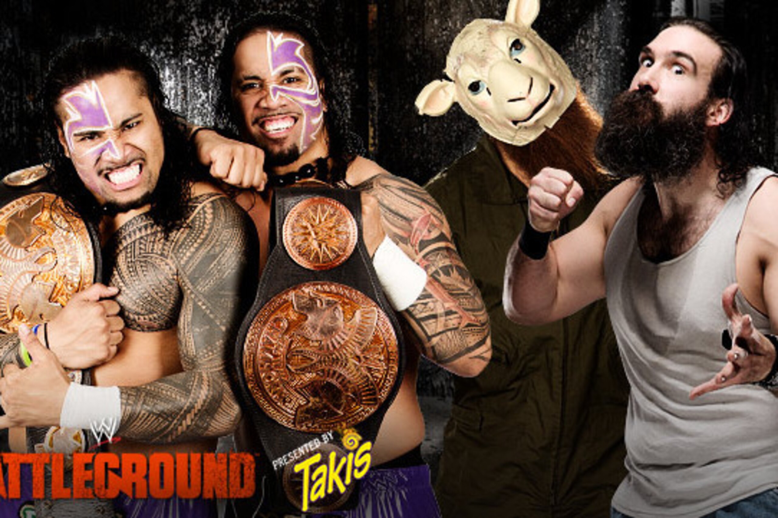 The Usos and The Wyatt Family The Usos and The Wyatt Family