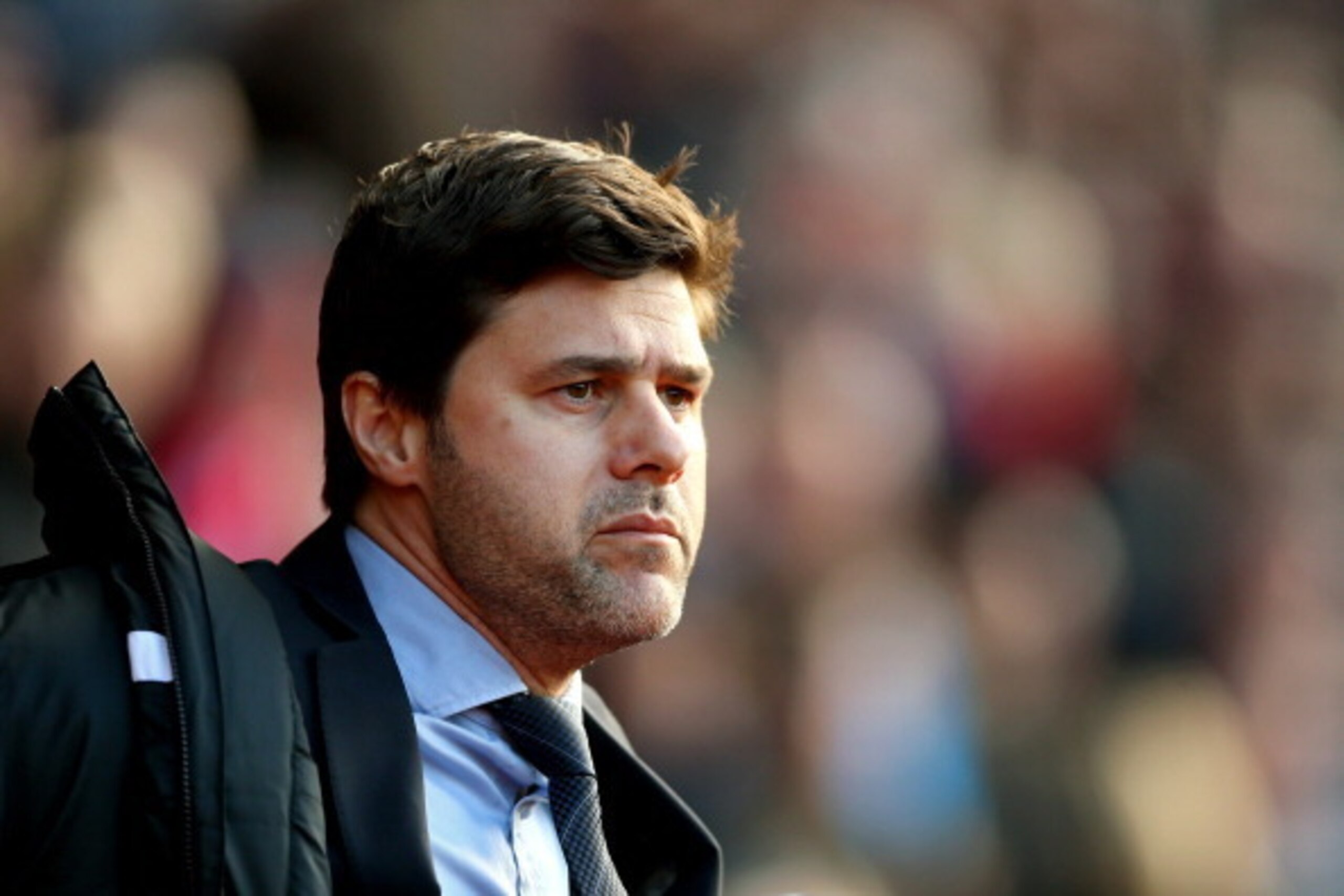 SOUTHAMPTON, ENGLAND - DECEMBER 22: Mauricio Pochettino the Southampton manager looks on during the Barclays Premier League match between Southampton and Tottenham Hotspur at St Mary's Stadium on December 22, 2013 in Southampton, England. (Photo by Paul SOUTHAMPTON, ENGLAND - DECEMBER 22: Mauricio Pochettino the Southampton manager looks on during the Barclays Premier League match between Southampton and Tottenham Hotspur at St Mary's Stadium on December 22, 2013 in Southampton, England. (Photo by Paul