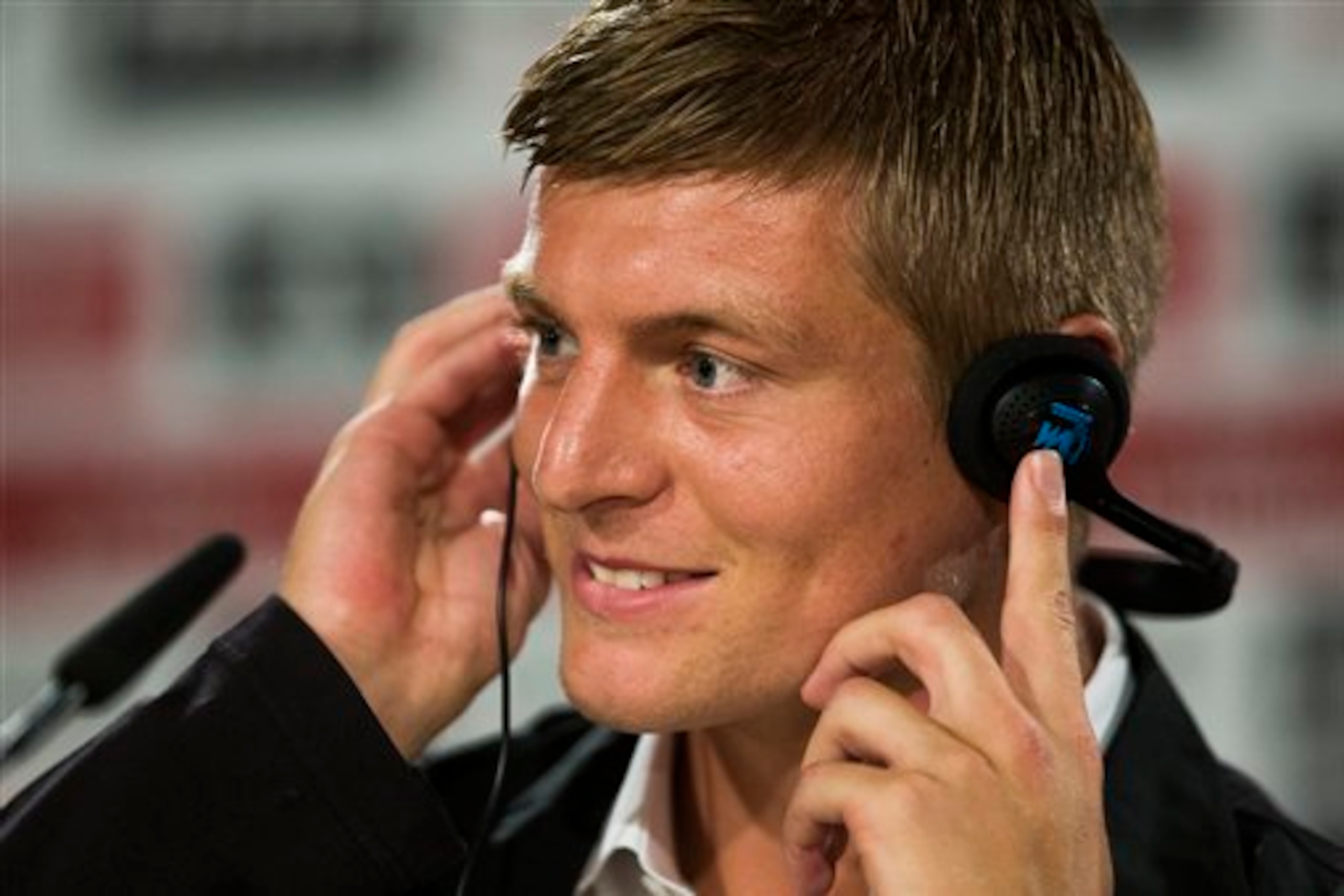 Toni Kroos may play a deeper role.