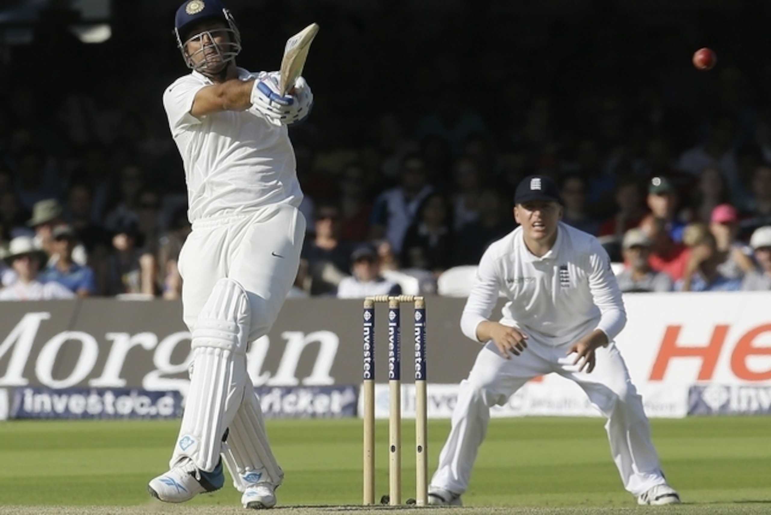 MS Dhoni provided a few heart-in-mouth moments for Indian fans.