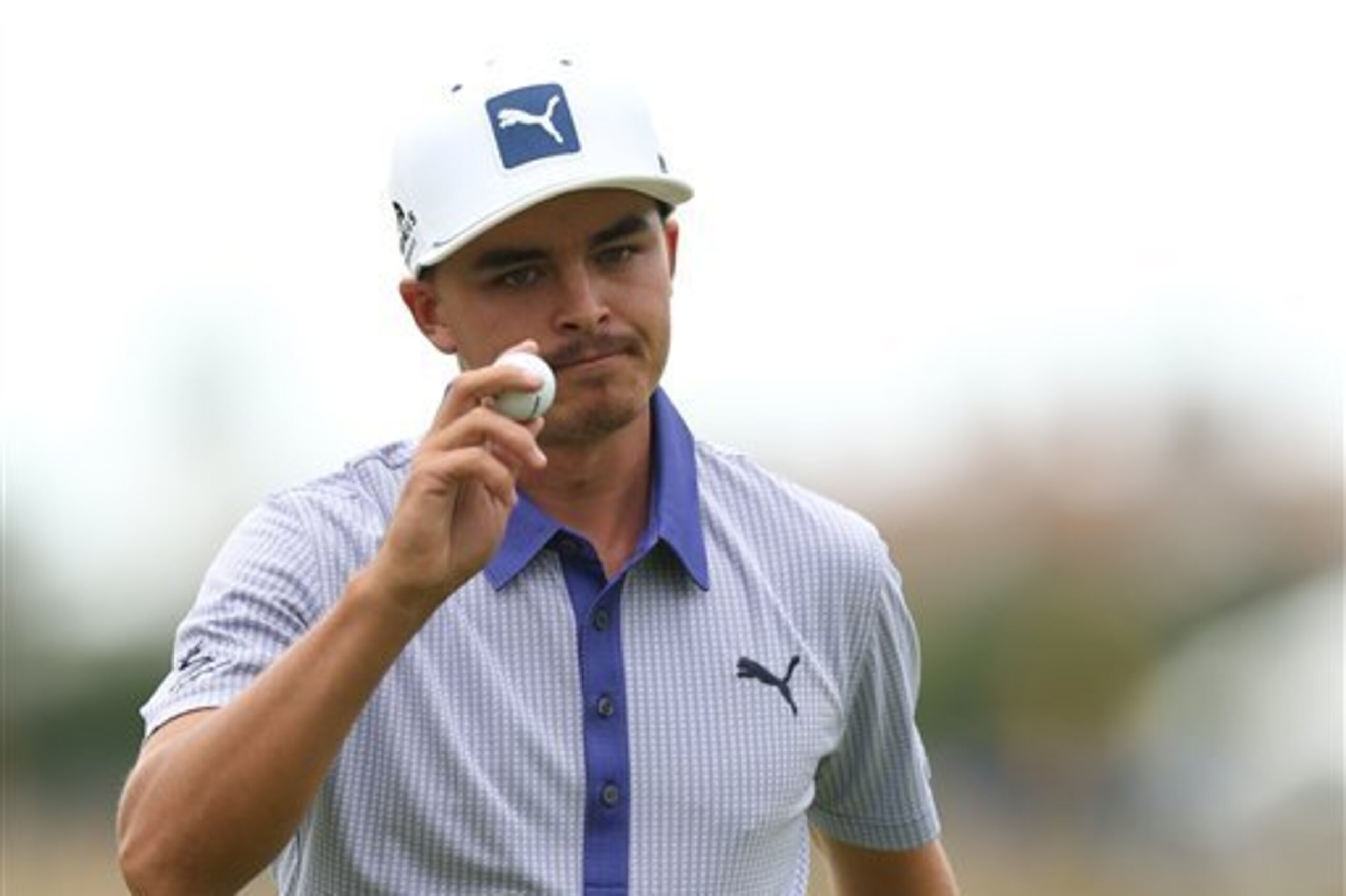 Rickie Fowler.