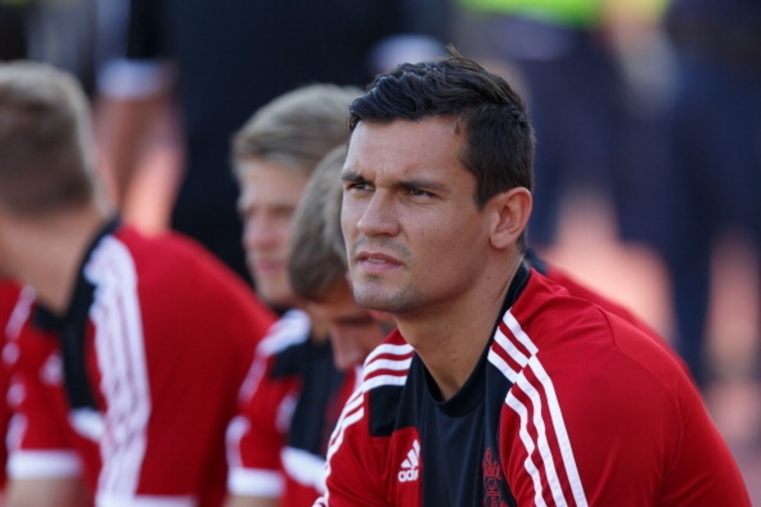VILLACH, AUSTRIA - JULY 27: Dejan Lovren of Southampton seen during the pre-season friendly match between Southampton FC and Besiktas Istanbul at Stadion Villach on July 27, 2013 in Villach, Austria. (Photo by Sebastian Patter/Getty Images) VILLACH, AUSTRIA - JULY 27: Dejan Lovren of Southampton seen during the pre-season friendly match between Southampton FC and Besiktas Istanbul at Stadion Villach on July 27, 2013 in Villach, Austria. (Photo by Sebastian Patter/Getty Images)
