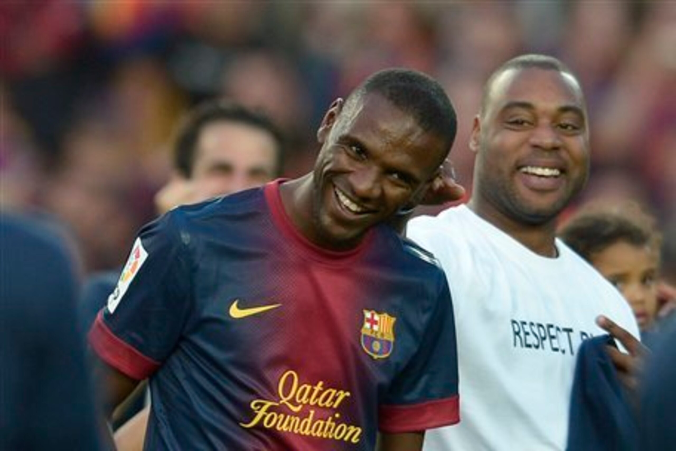 Eric Abidal was recycled too.