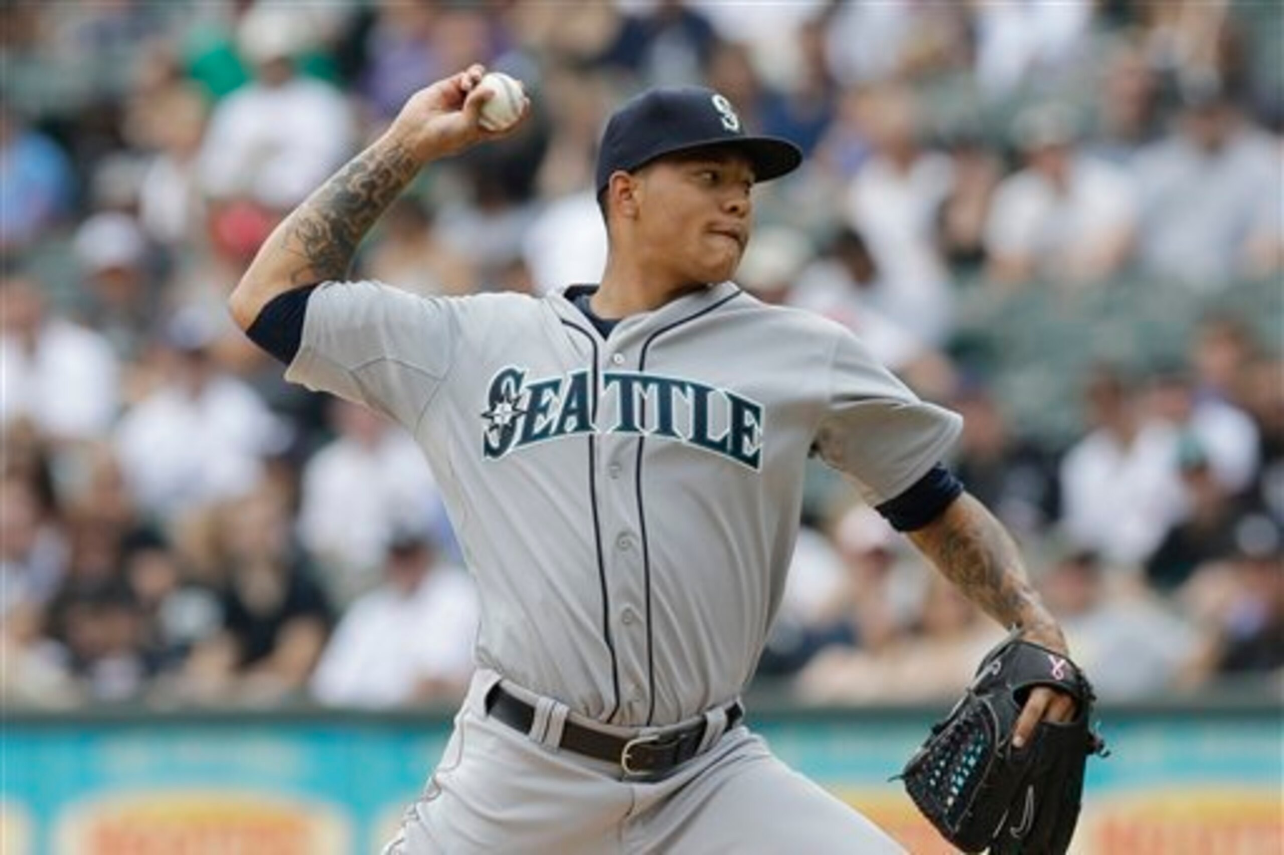 Baseball America ranked Taijuan Walker as the 11th best MLB prospect in February. Walker has started two games for the Mariners in 2014, going 1-1 with a 3.60 ERA.