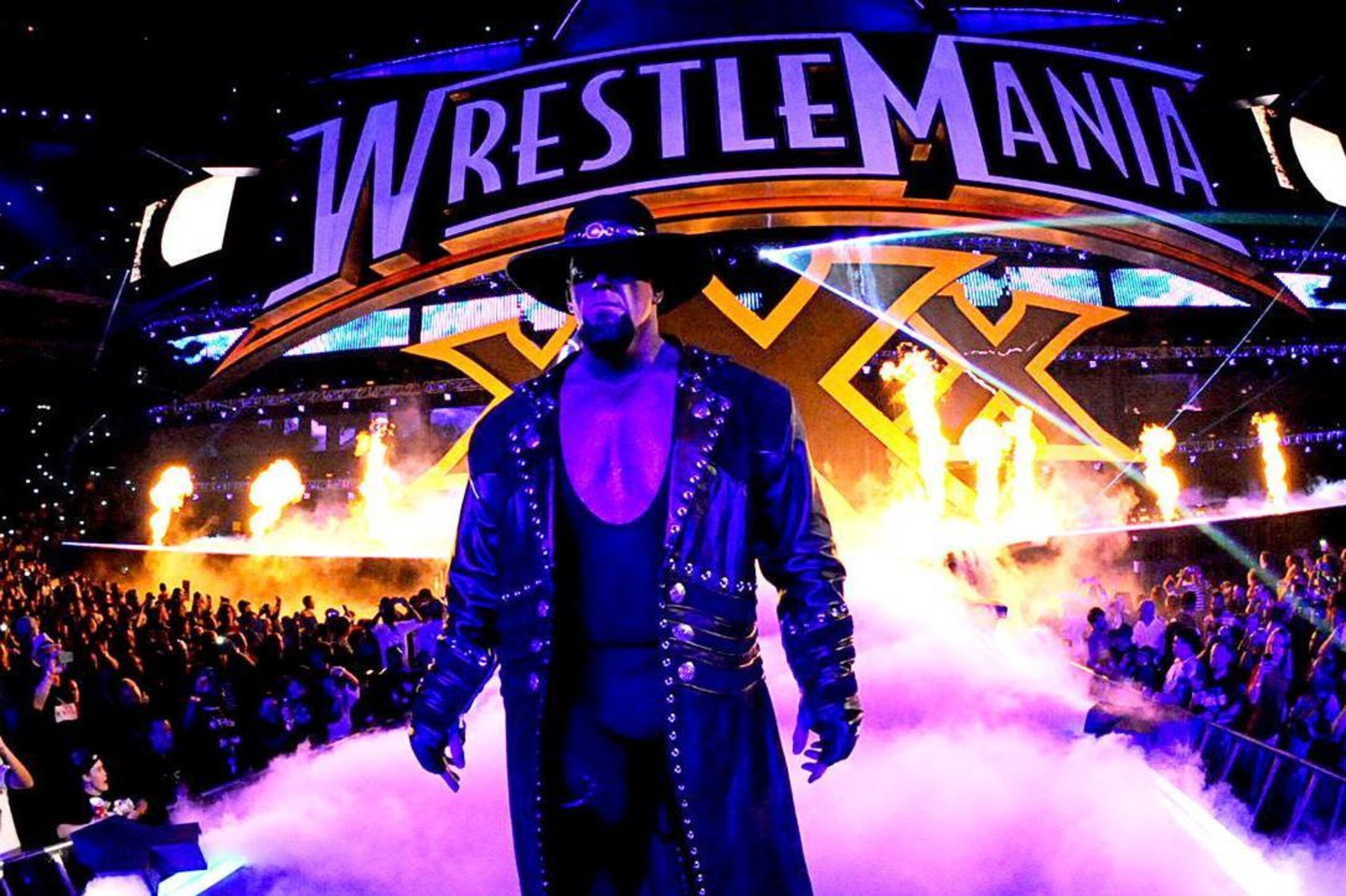 Undertaker enters at WrestleMania 30. Was this his last match?