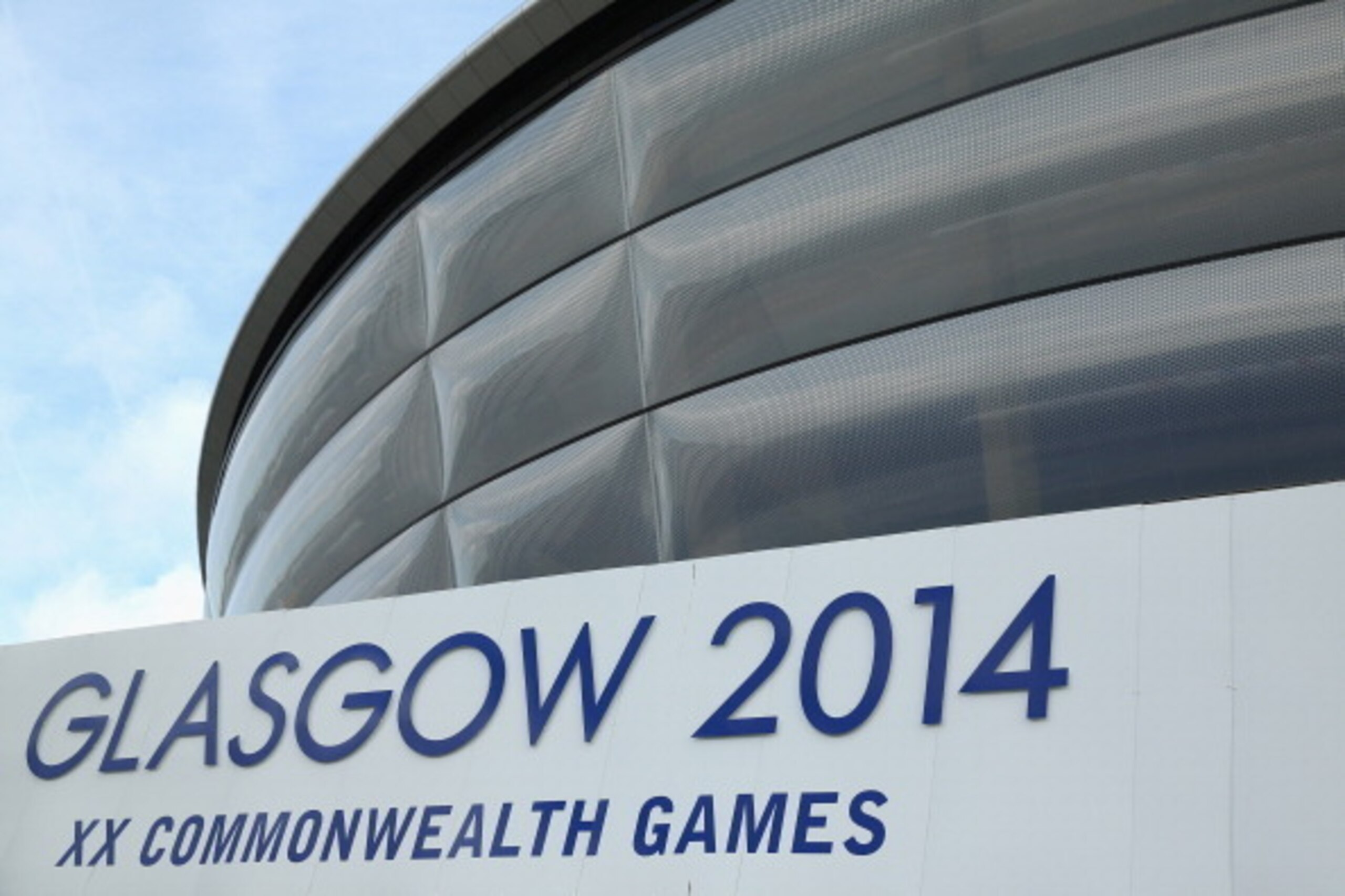 GLASGOW, SCOTLAND - JULY 21:  A genral view of final preparations for the Commonwealth Games on July 21, 2014 in Glasgow, Scotland.  (Photo by Cameron Spencer/Getty Images)