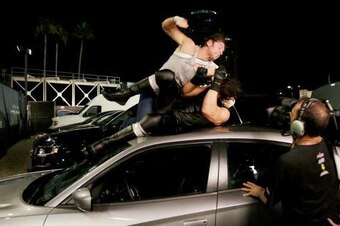 Ambrose vs. Rollins at Battleground