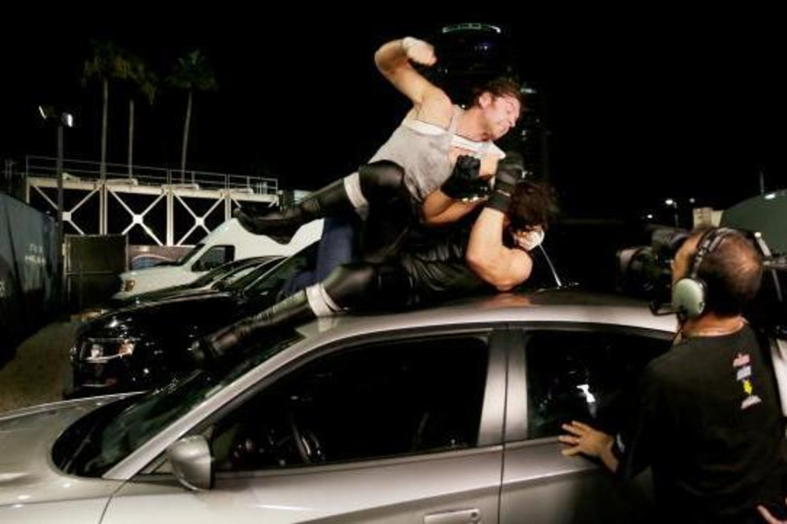 Ambrose vs. Rollins at Battleground Ambrose vs. Rollins at Battleground