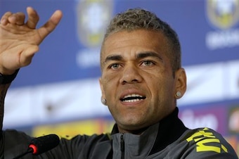 Dani Alves may stay.