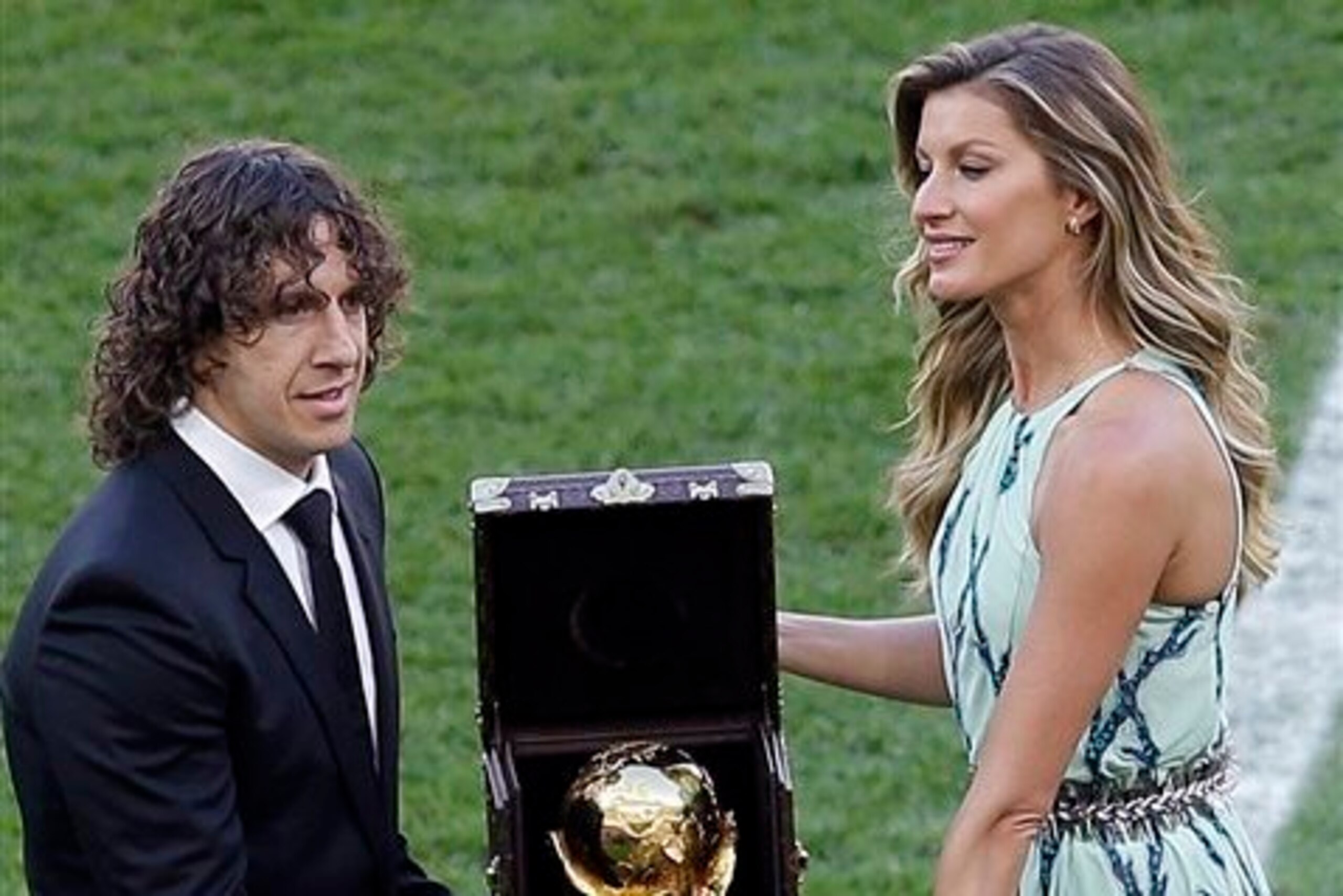 Carles Puyol was forced to retire.