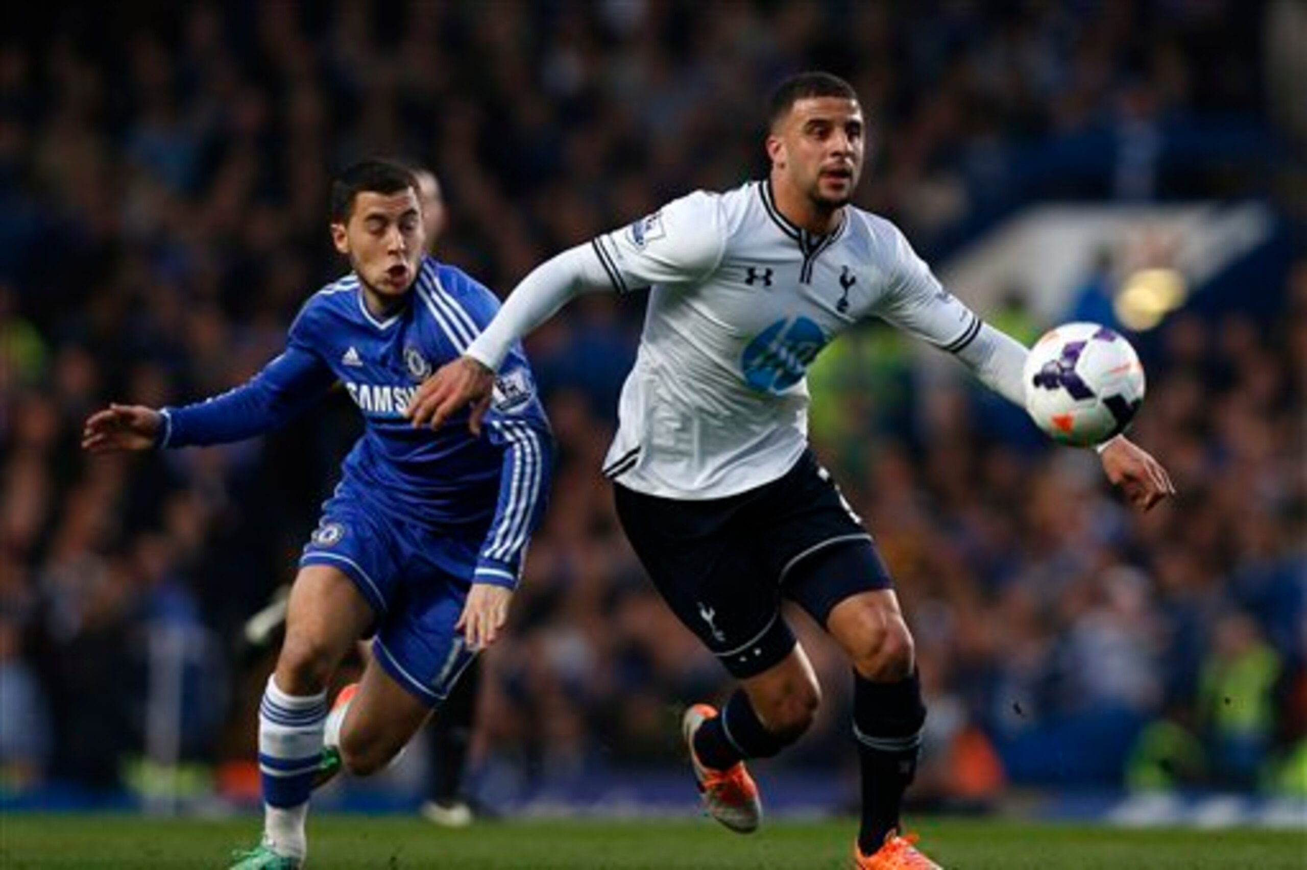 Kyle Walker could start for Tottenham as he continues his comeback from a season-ending injury.