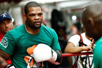 Mike Perez is one win away from a shot at the WBC heavyweight title.