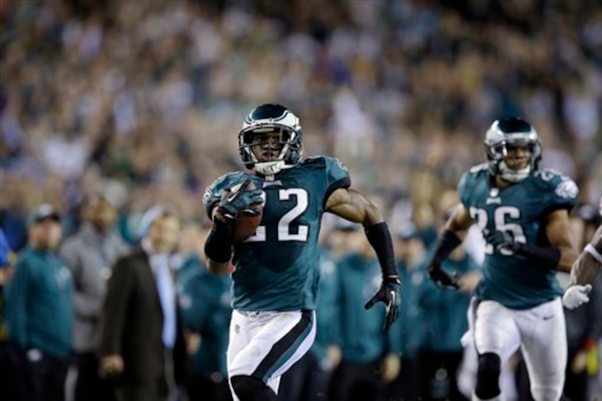 Brandon Boykin's Interception TD vs. Chicago