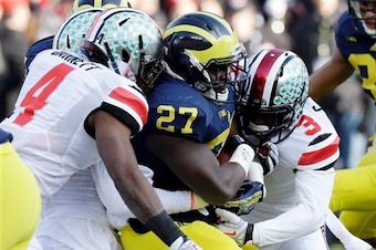 Now in better shape, Derrick Green could be the fleet-footed bulldozer Michigan so desires.