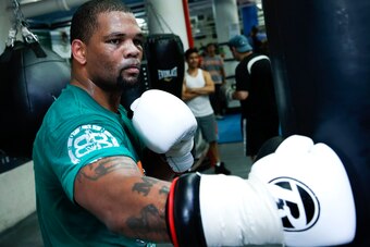 Putting the Magomed Abdusalamov fight behind him has been a challenge for Mike Perez.