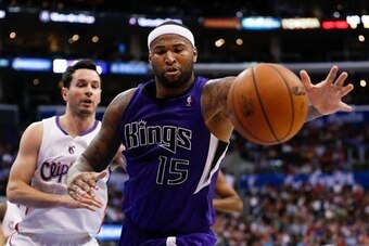 DeMarcus Cousins averaged a career-high 22.7 points and 11.7 rebounds for the Kings in his third season in the NBA.