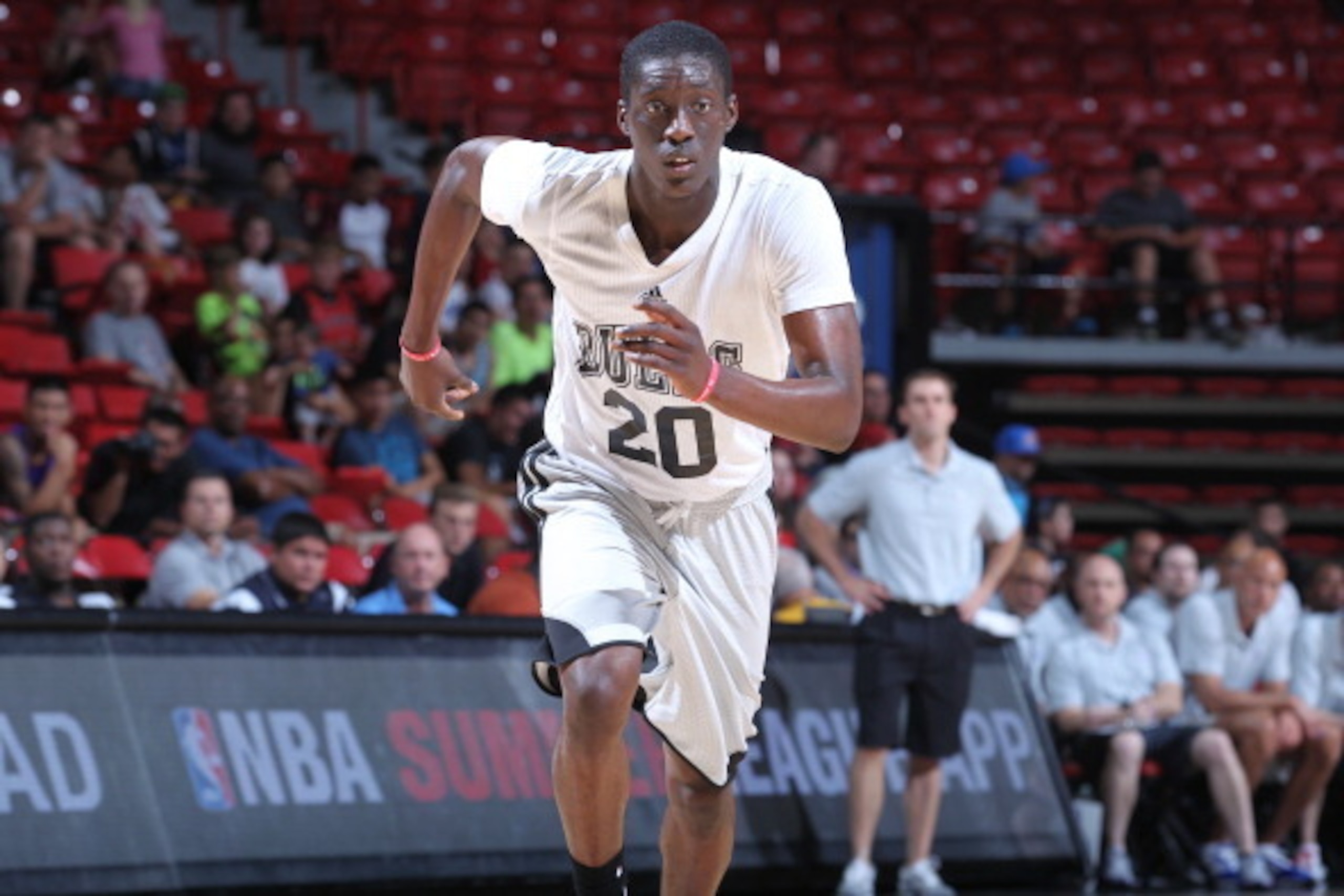 LAS VEGAS, NV - JULY 16: Tony Snell #20 of the Chicago Bulls during the game against the Philadelphia 76ers on July 16, 2014 at the Cox Pavilion in Las Vegas, Nevada. NOTE TO USER: User expressly acknowledges and agrees that, by downloading and or using t