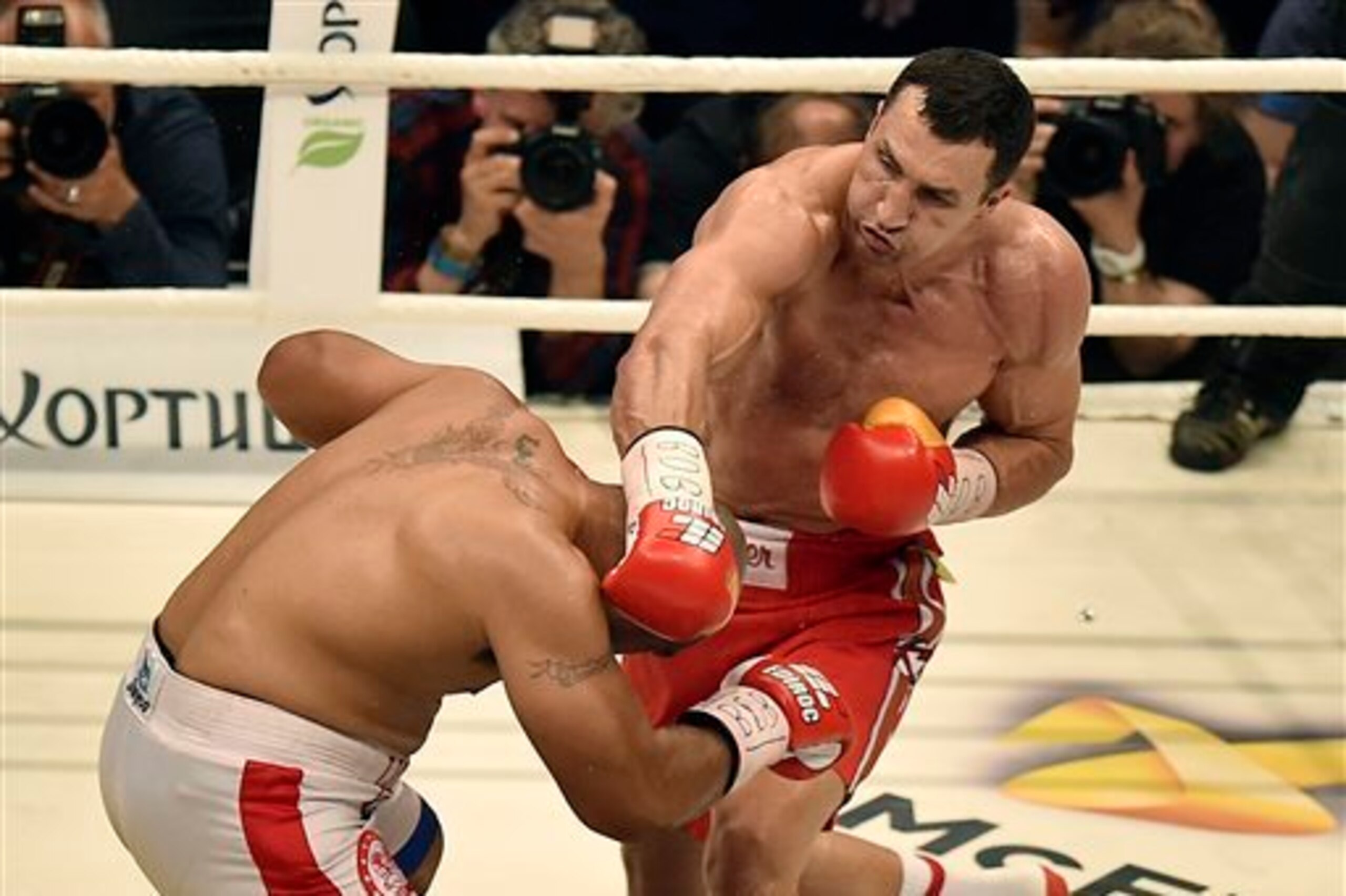 Klitschko has dominated the division for what seems like ever.