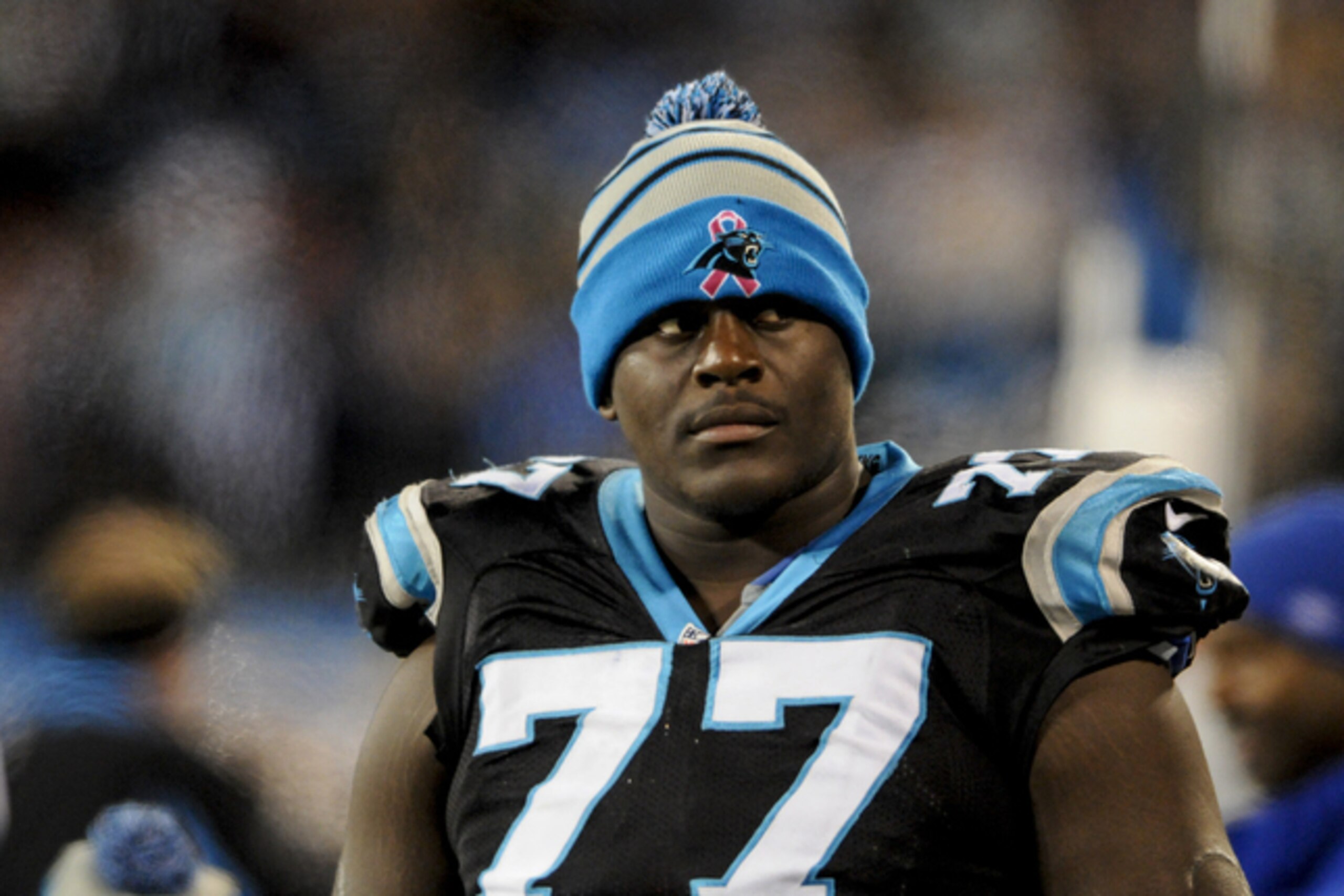 For awhile, it seemed that Byron Bell would be the opening day starter at left tackle.