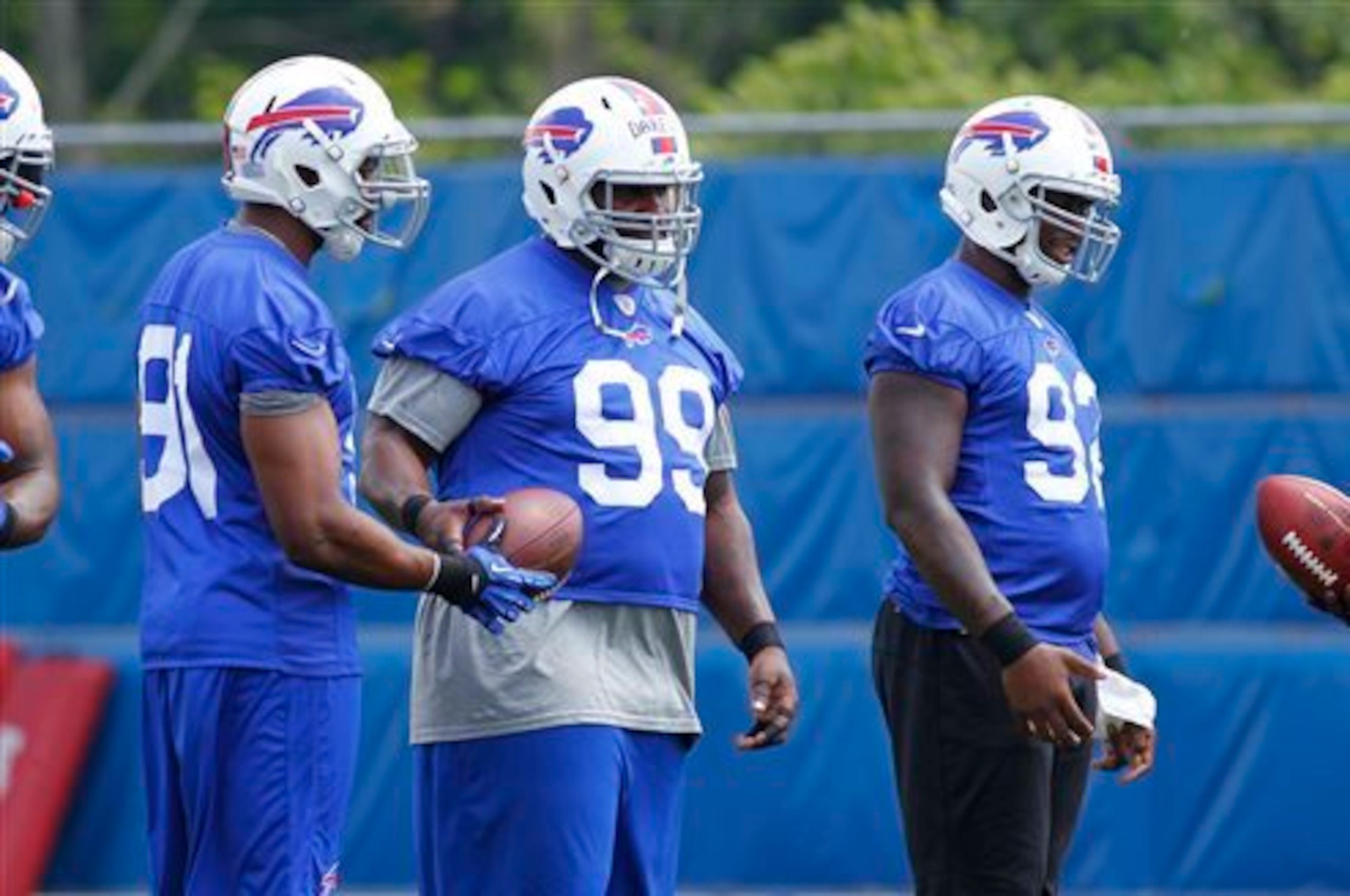The Bills desperately need Dareus to get back into football shape.
