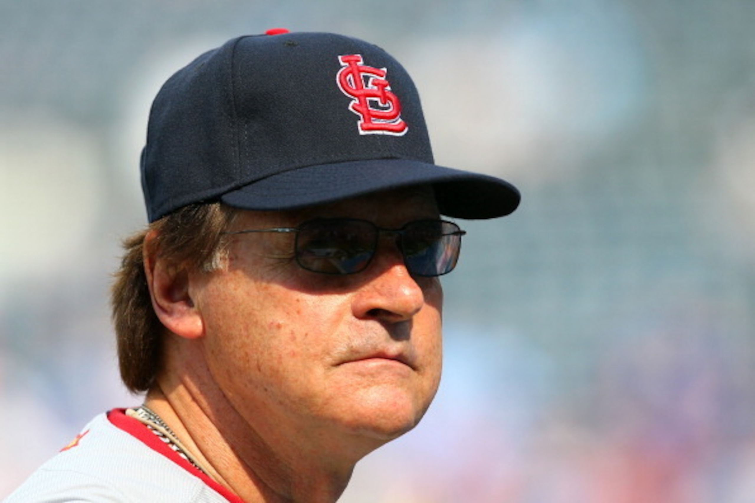 KANSAS CITY, MO - JULY 10: National League manager Tony La Russa watches batting practice before the 83rd MLB All-Star Game at Kauffman Stadium on July 10, 2012 in Kansas City, Missouri. (Photo by Dilip Vishwanat/Getty Images) KANSAS CITY, MO - JULY 10: National League manager Tony La Russa watches batting practice before the 83rd MLB All-Star Game at Kauffman Stadium on July 10, 2012 in Kansas City, Missouri. (Photo by Dilip Vishwanat/Getty Images)