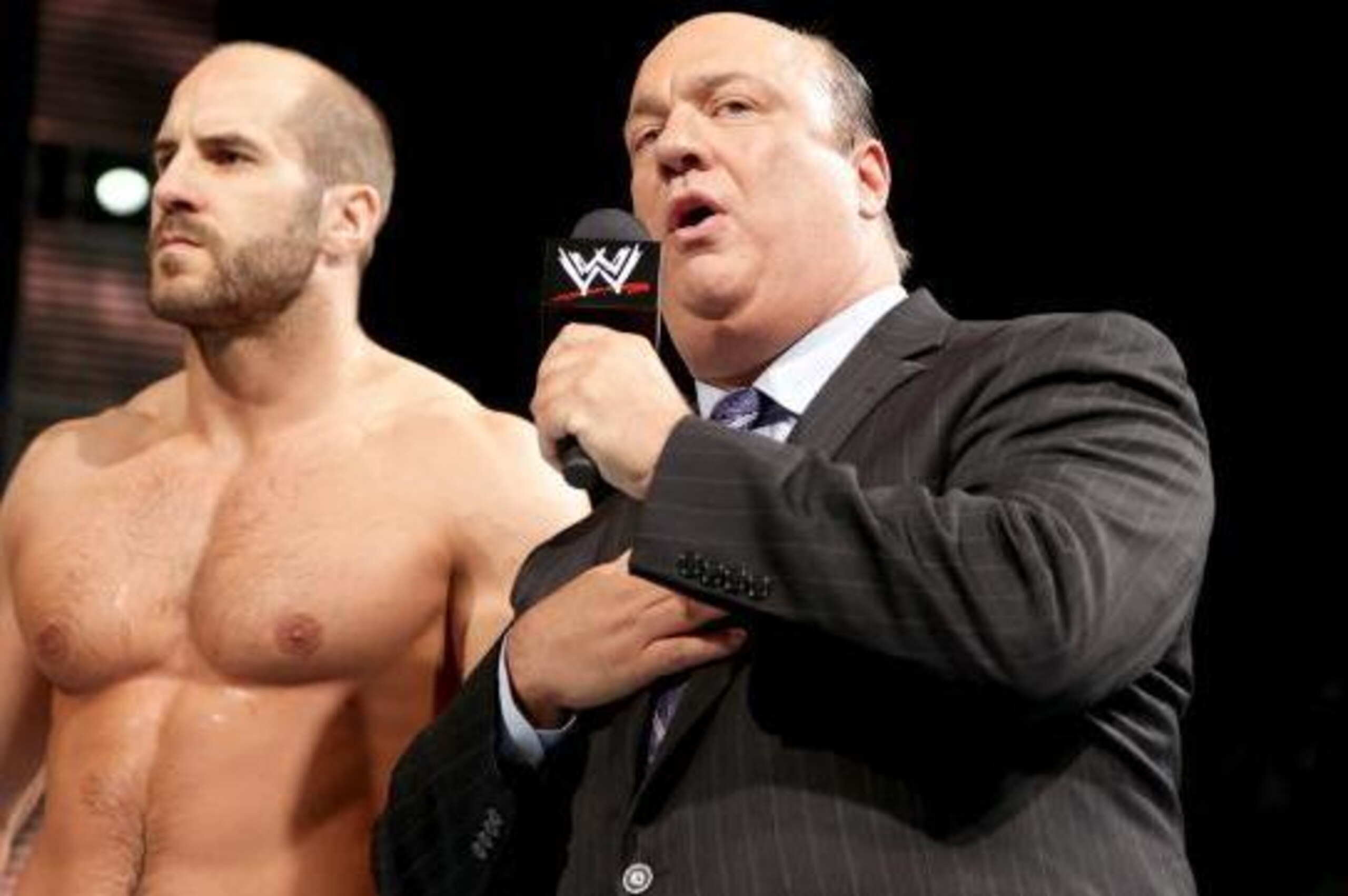 Heyman and Cesaro are finished as business partners.
