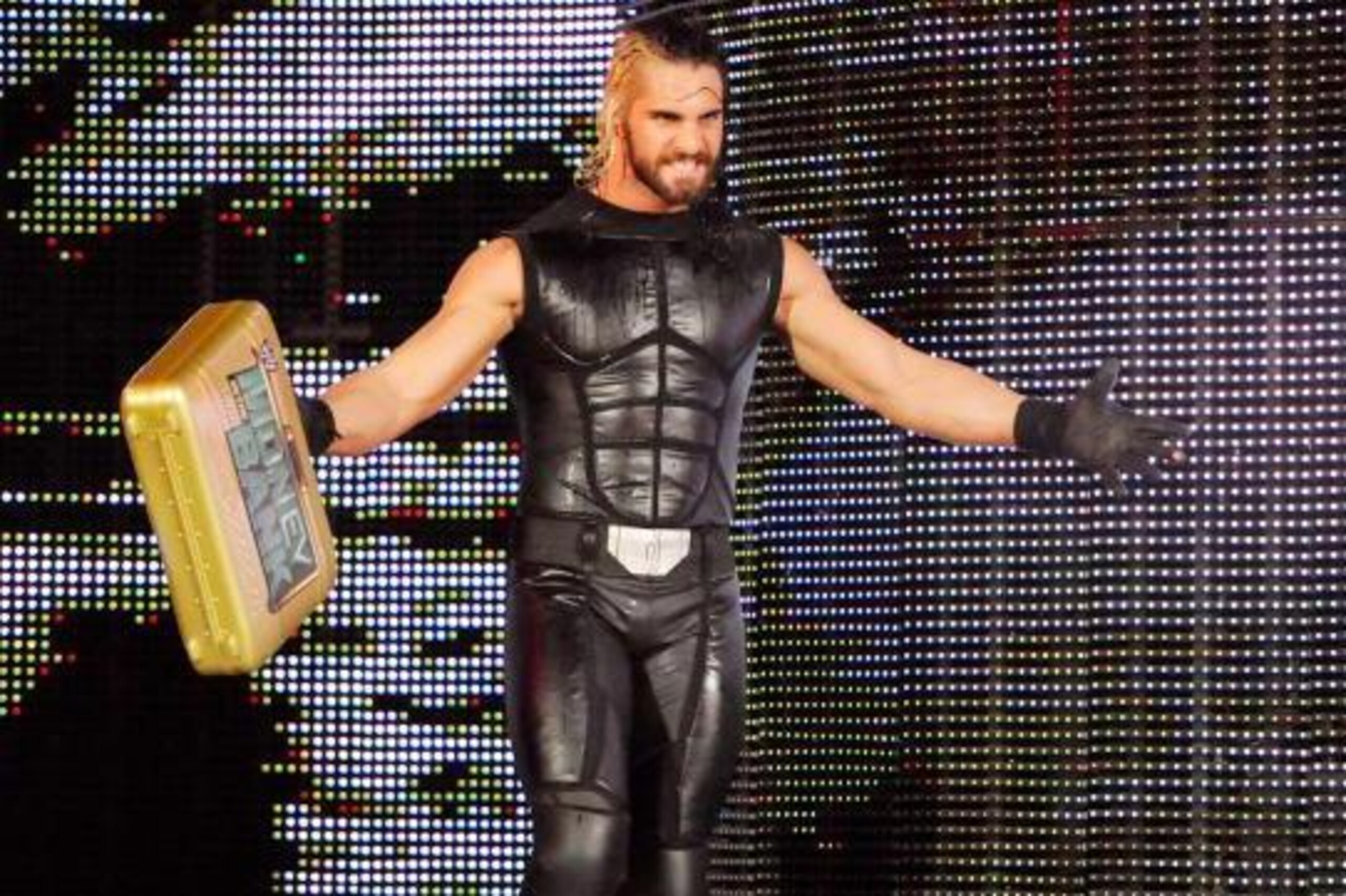 Ambrose is currently battling Rollins in the storylines.