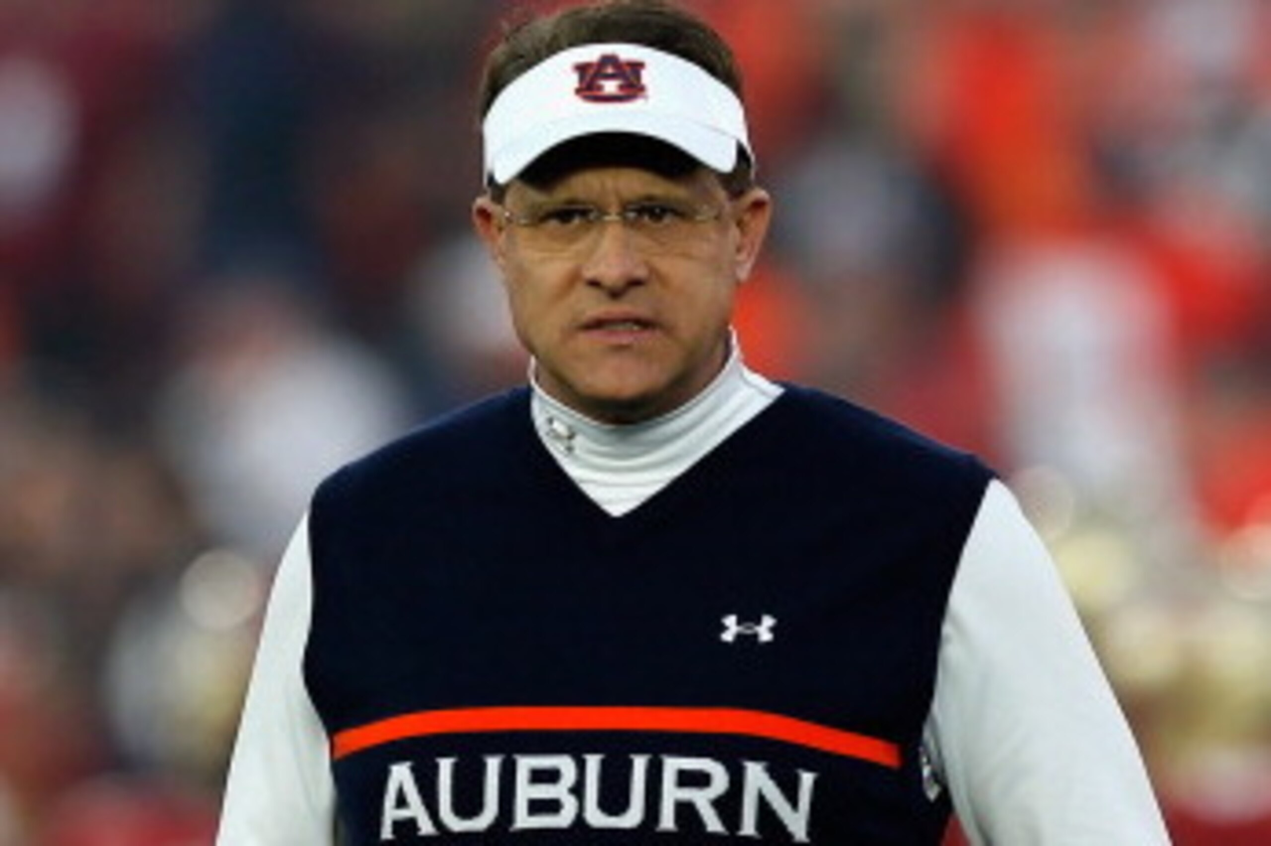 PASADENA, CA - JANUARY 06: Auburn Tigers head coach Gus Malzahn stands on the field prior to the 2014 Vizio BCS National Championship Game against the Florida State Seminoles at the Rose Bowl on January 6, 2014 in Pasadena, California. (Photo by Kevin C PASADENA, CA - JANUARY 06: Auburn Tigers head coach Gus Malzahn stands on the field prior to the 2014 Vizio BCS National Championship Game against the Florida State Seminoles at the Rose Bowl on January 6, 2014 in Pasadena, California. (Photo by Kevin C