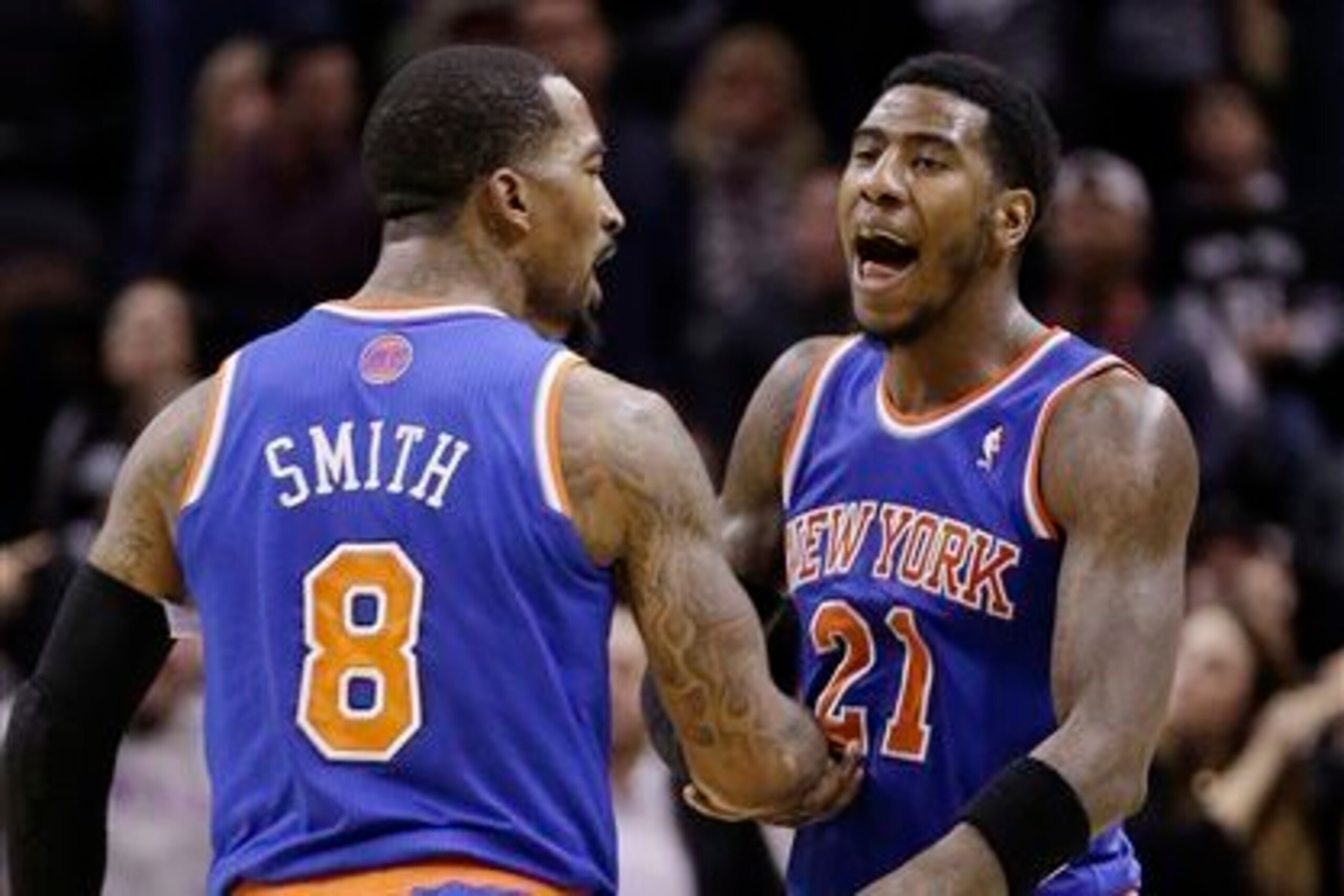 New York has players to trade for a change.