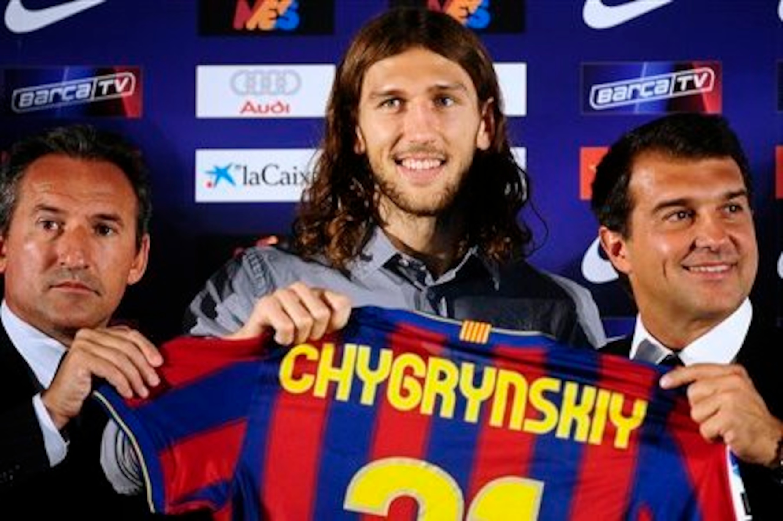 Barcelona last signed a centre-back five years ago.