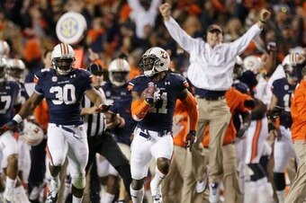 Former Auburn CB Chris Davis