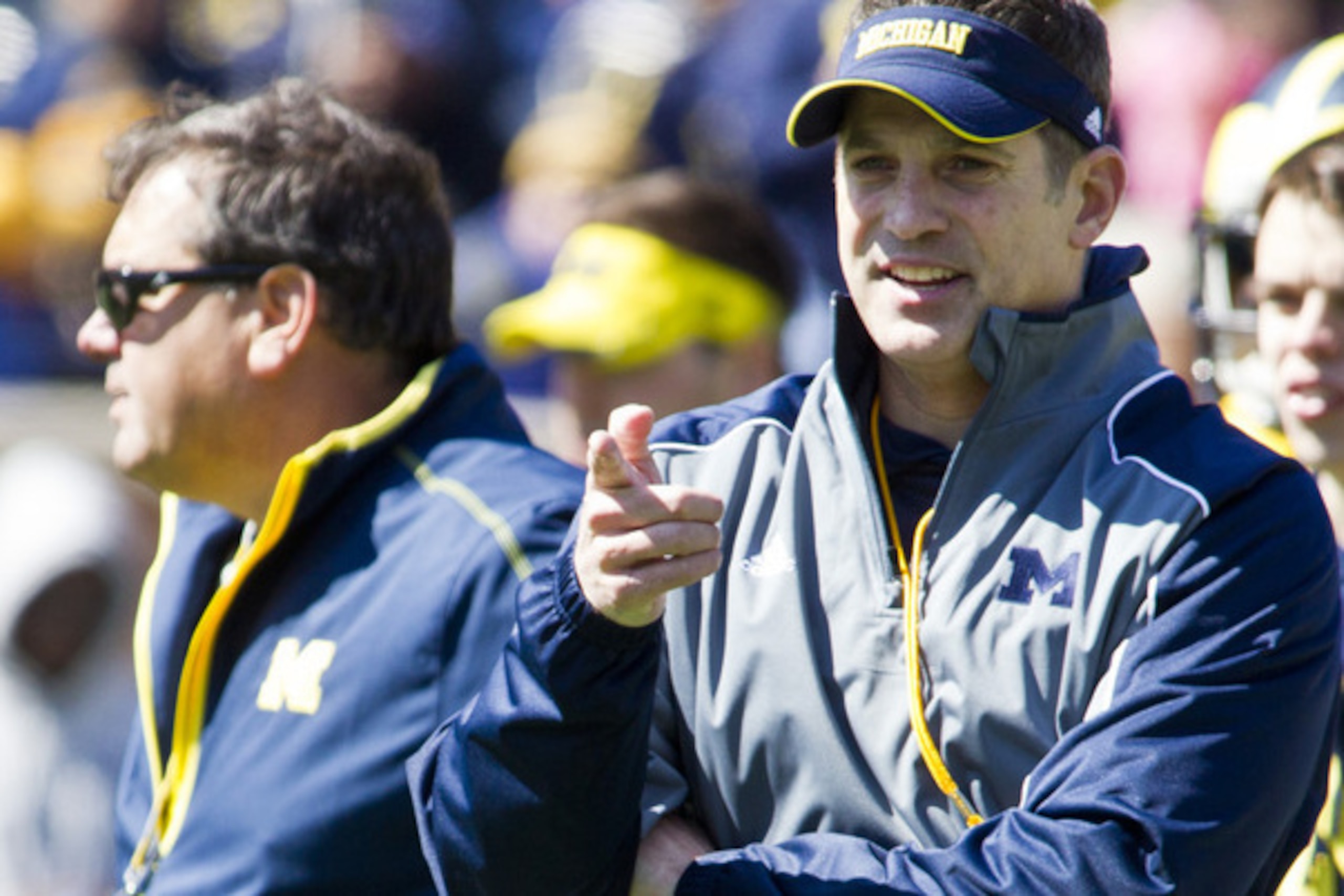 Brady Hoke and Doug Nussmeier