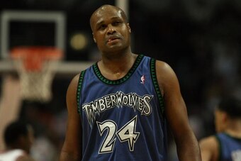 CHICAGO - JANUARY 29:  Antoine Walker #24 of the Minnesota Timberwolves walks up the court after being called for a foul against the Chicago Bulls January 29, 2008 at the United Center in Chicago, Illinois. NOTE TO USER: User expressly acknowledges and ag