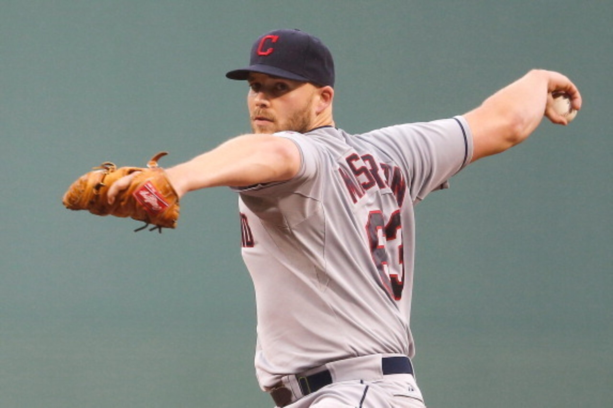 BOSTON, MA - JUNE 13: Justin Masterson #63 of the Cleveland Indians throws against the Boston Red Sox in the first inning at Fenway Park on June 13, 2014 in Boston, Massachusetts. (Photo by Jim Rogash/Getty Images) BOSTON, MA - JUNE 13: Justin Masterson #63 of the Cleveland Indians throws against the Boston Red Sox in the first inning at Fenway Park on June 13, 2014 in Boston, Massachusetts. (Photo by Jim Rogash/Getty Images)